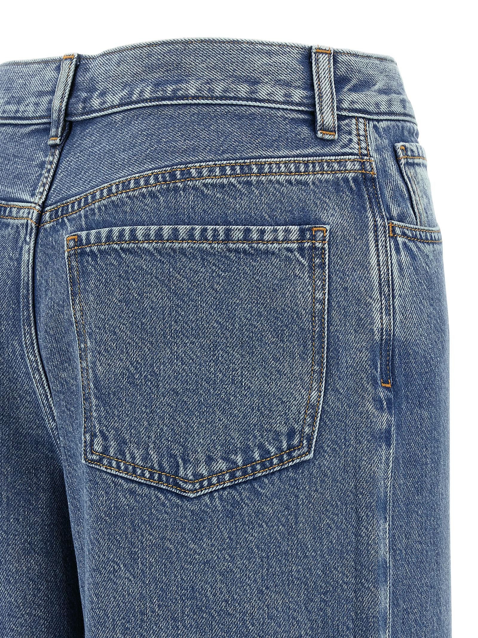 Theory 'High-Waisted Wide-Leg' jeans Size 29" - 4 Thumbnail
