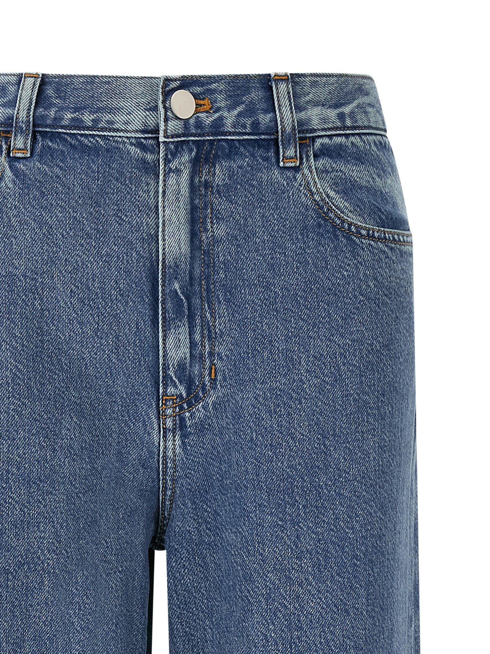 Theory 'High-Waisted Wide-Leg' jeans Size 29" - 3 Thumbnail