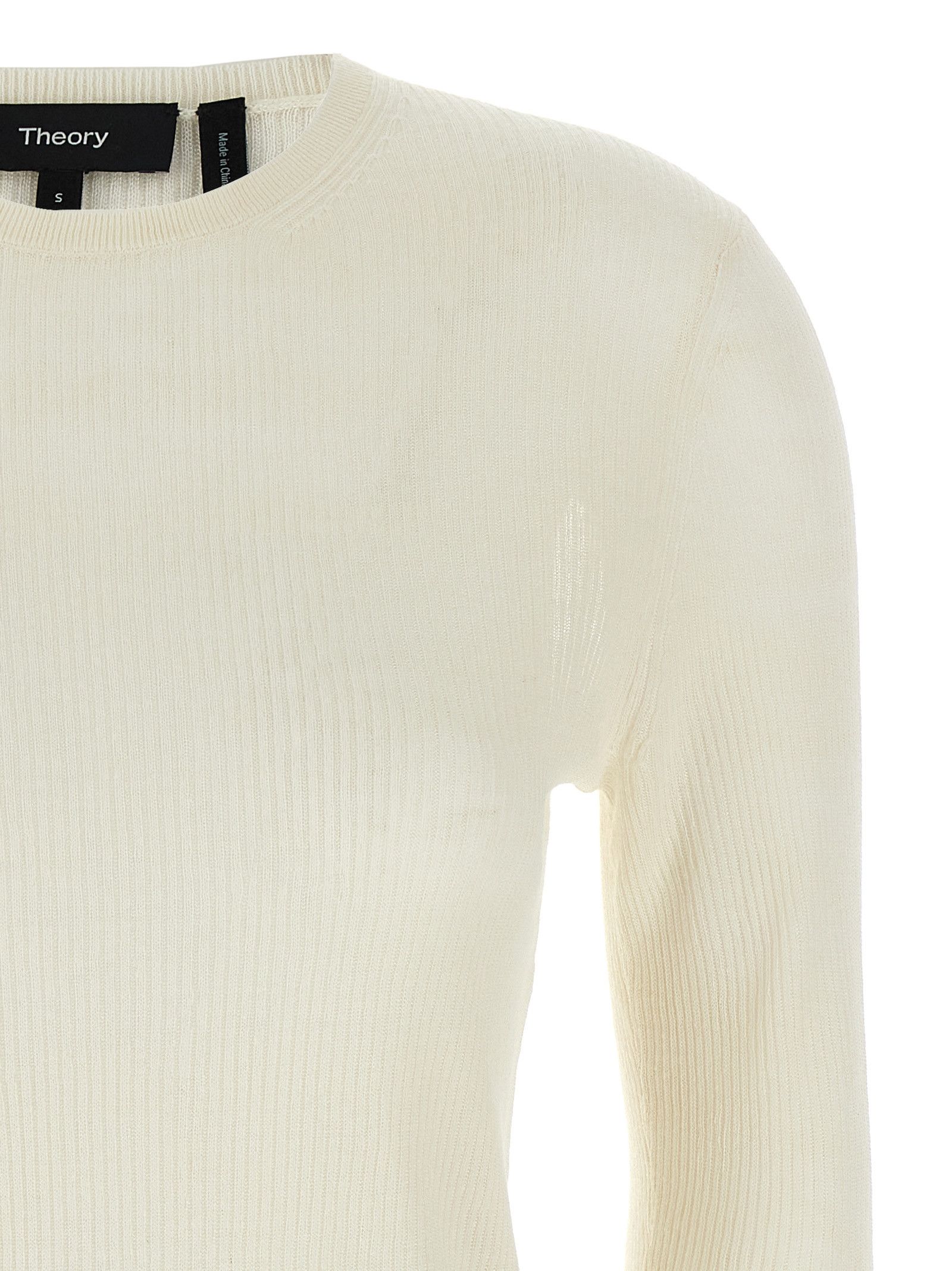 Theory Viscose linen sweater Size S / US 4 / IT 40 - 3 Thumbnail