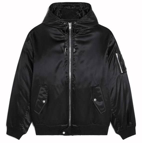 Celine celine bomber jacket in satin finish nylon Size US XS / EU 42 / 0 - 2 Thumbnail