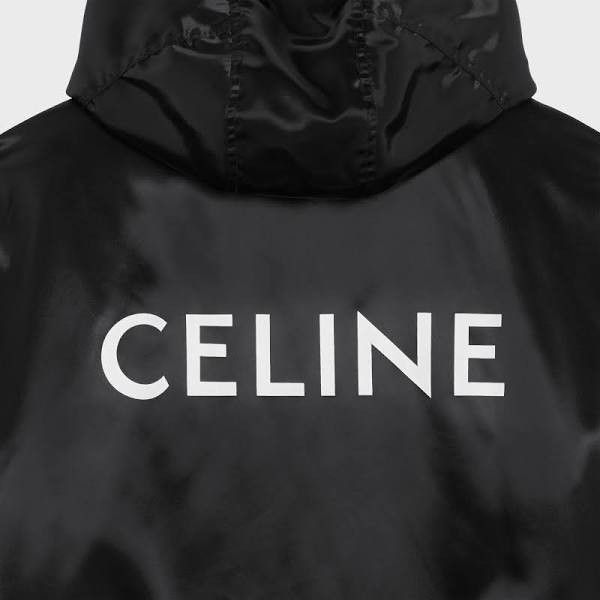 Celine celine bomber jacket in satin finish nylon Size US XS / EU 42 / 0 - 3 Thumbnail