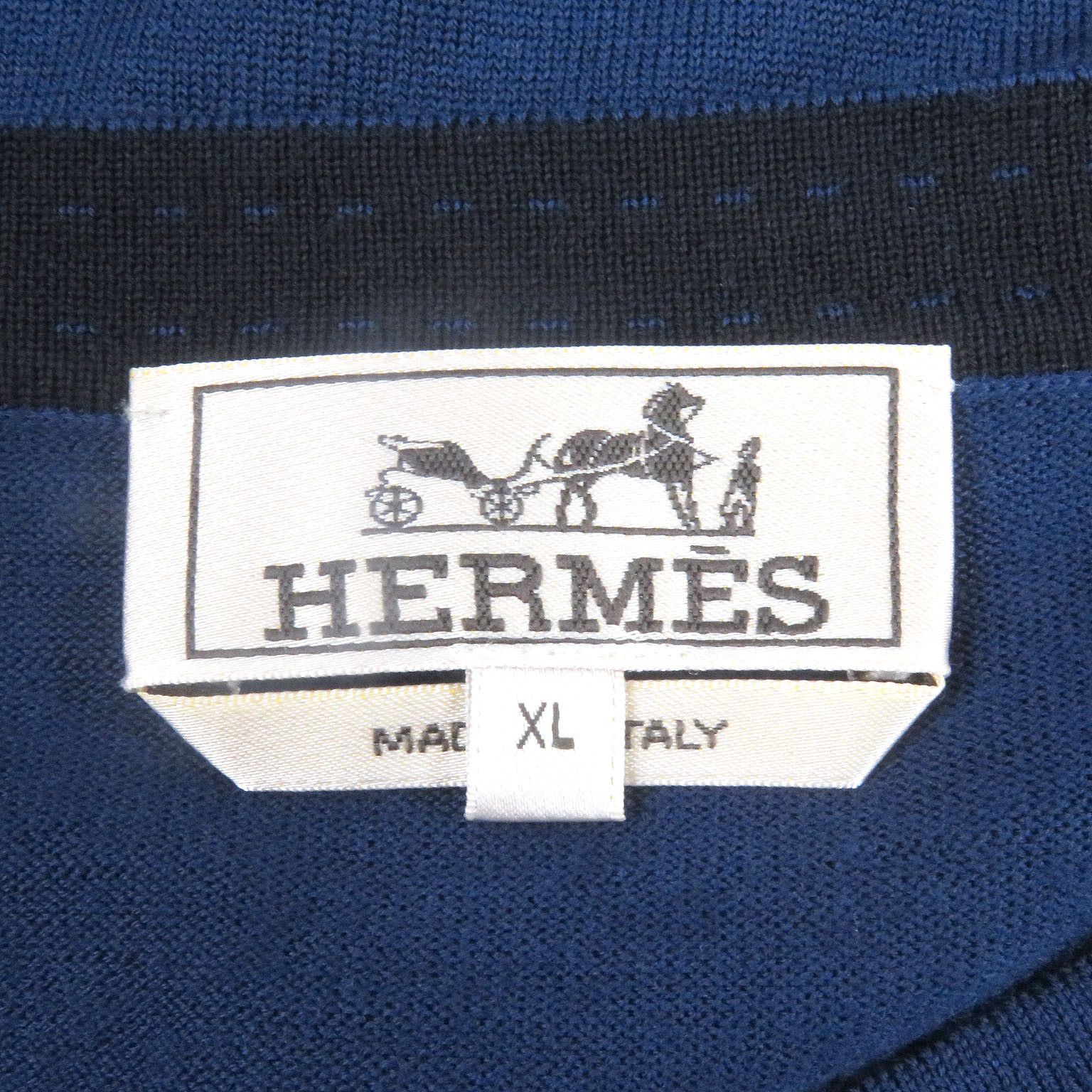 Hermes Hermes Hermes Wool Sweater Others Tops DUTY FREE for USA Size ONE SIZE - 4 Thumbnail