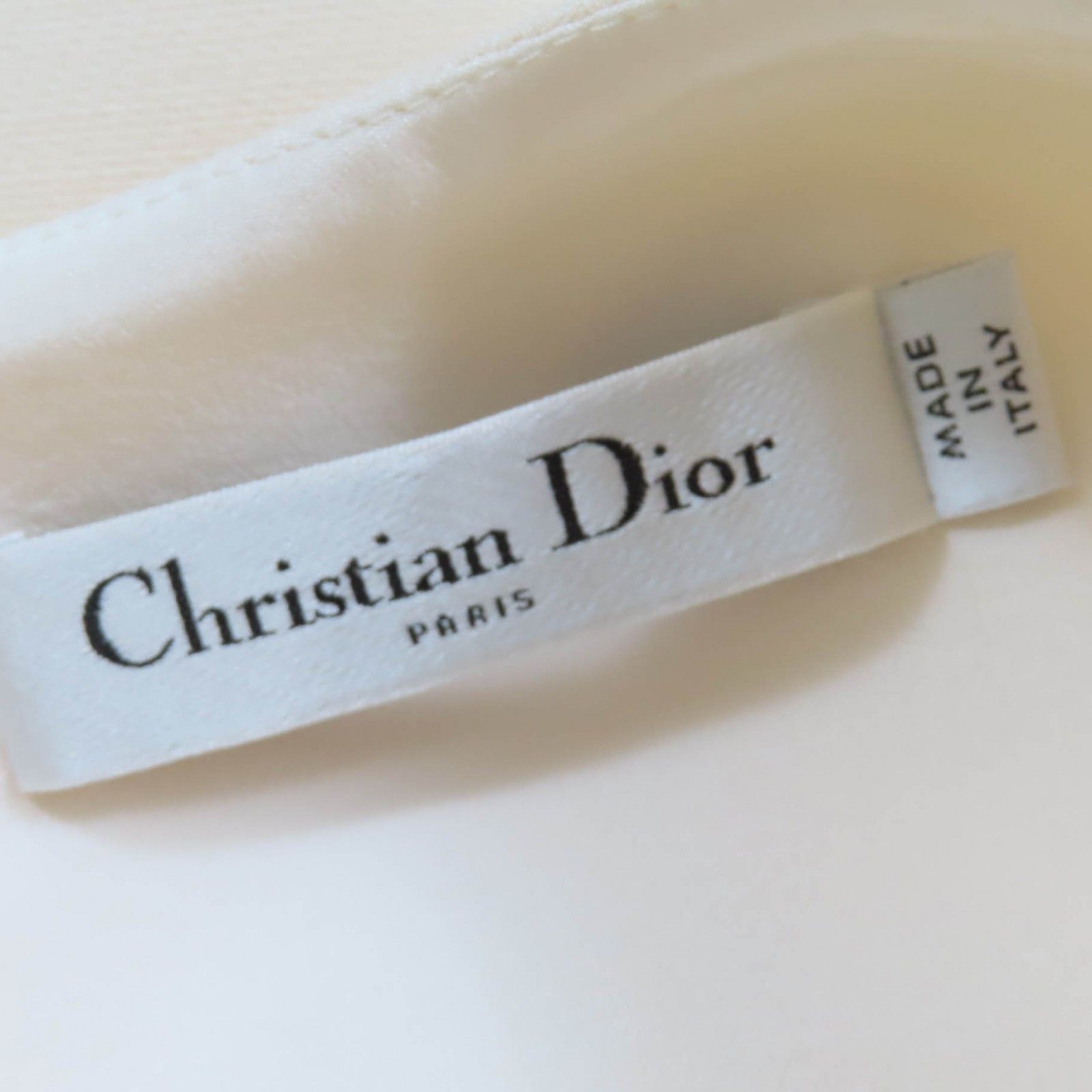 Dior Dior Christian Dior 2way Dress Wool Dress Others Dresses 341B32A1166 DUTY FREE for USA Size ONE SIZE - 6 Thumbnail