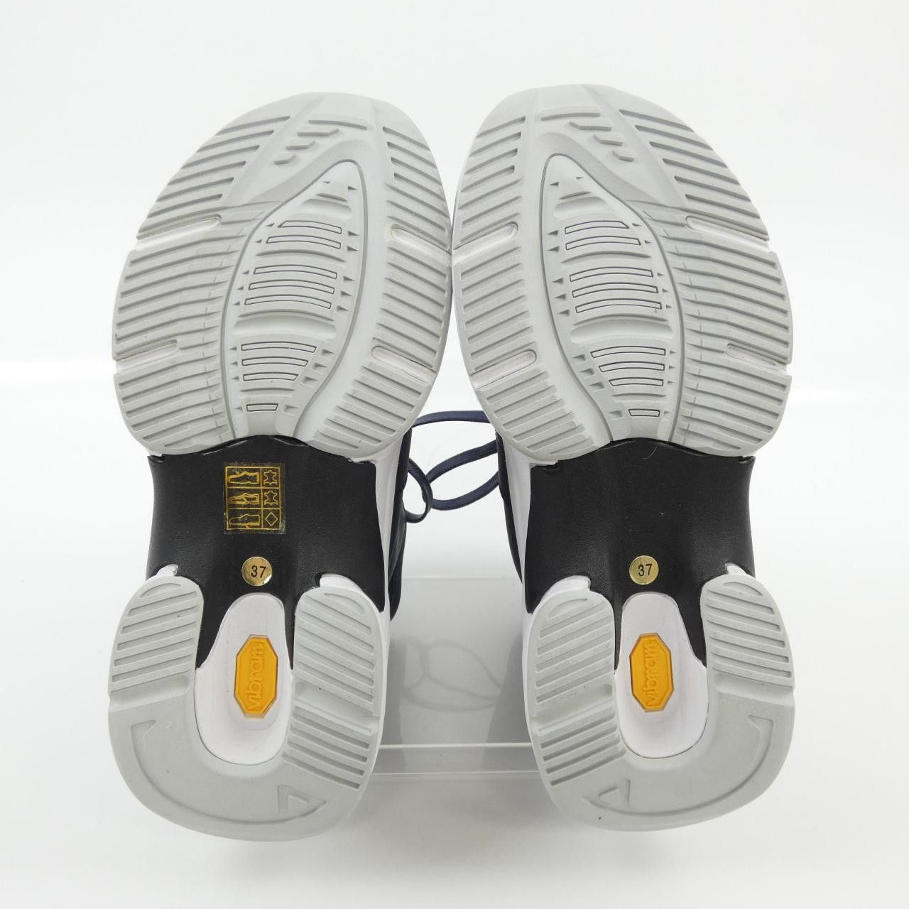 Vivienne Westwood Vivienne Westwood Vivienne Westwood Sneakers Leather Shoes DUTY FREE for USA Size ONE SIZE - 4 Thumbnail