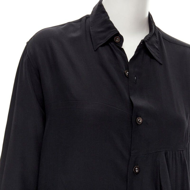 Comme des Garcons COMME DES GARCONS 1980's Vintage black waterfall draped chandelier jewel shirt Size ONE SIZE - 7 Thumbnail