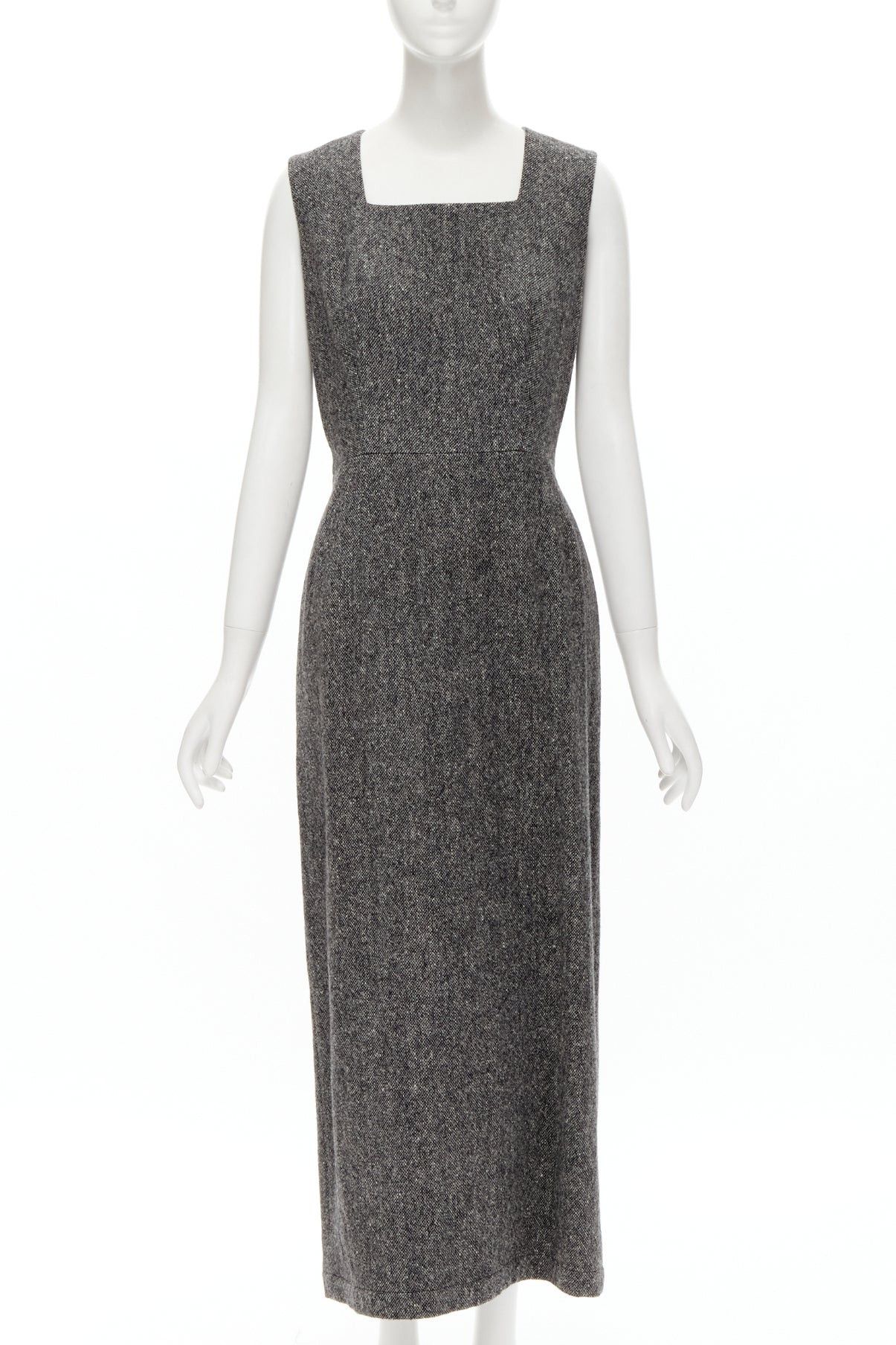 Junya Watanabe rare JUNYA WATANABE 1999 Vintage grey tweed convertible blazer dress look S Size S / US 4 / IT 40 - 7 Thumbnail