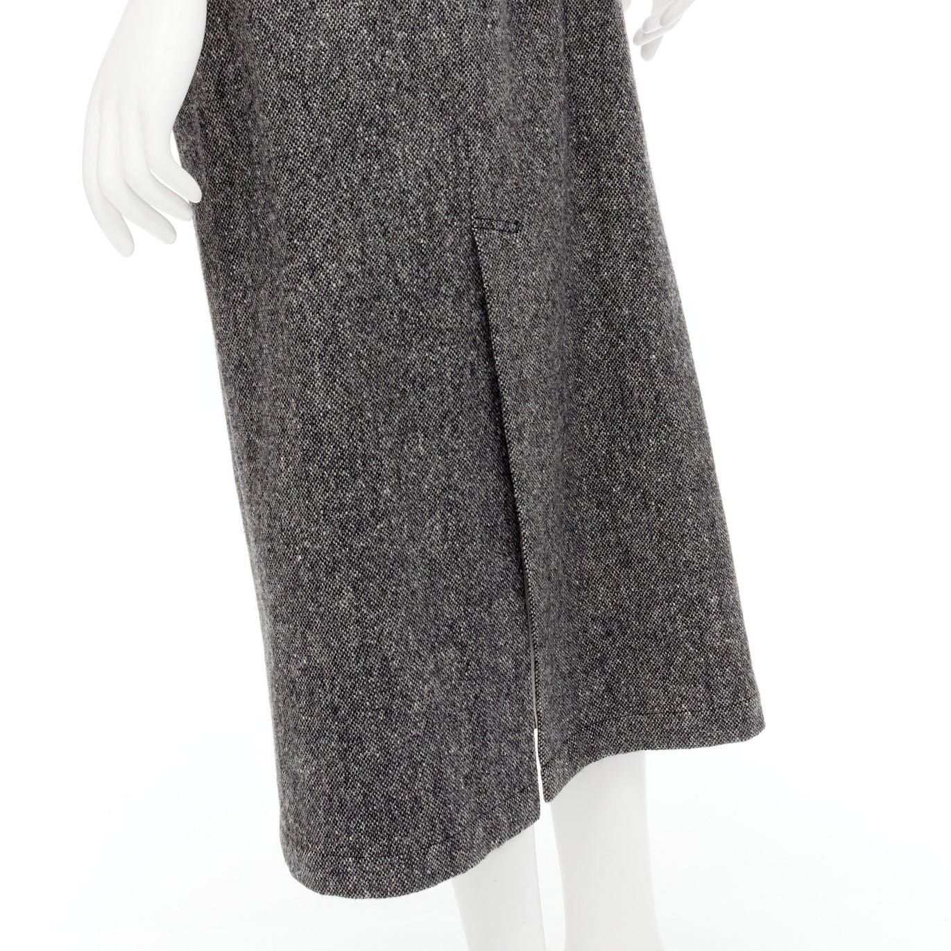 Junya Watanabe rare JUNYA WATANABE 1999 Vintage grey tweed convertible blazer dress look S Size S / US 4 / IT 40 - 14 Thumbnail