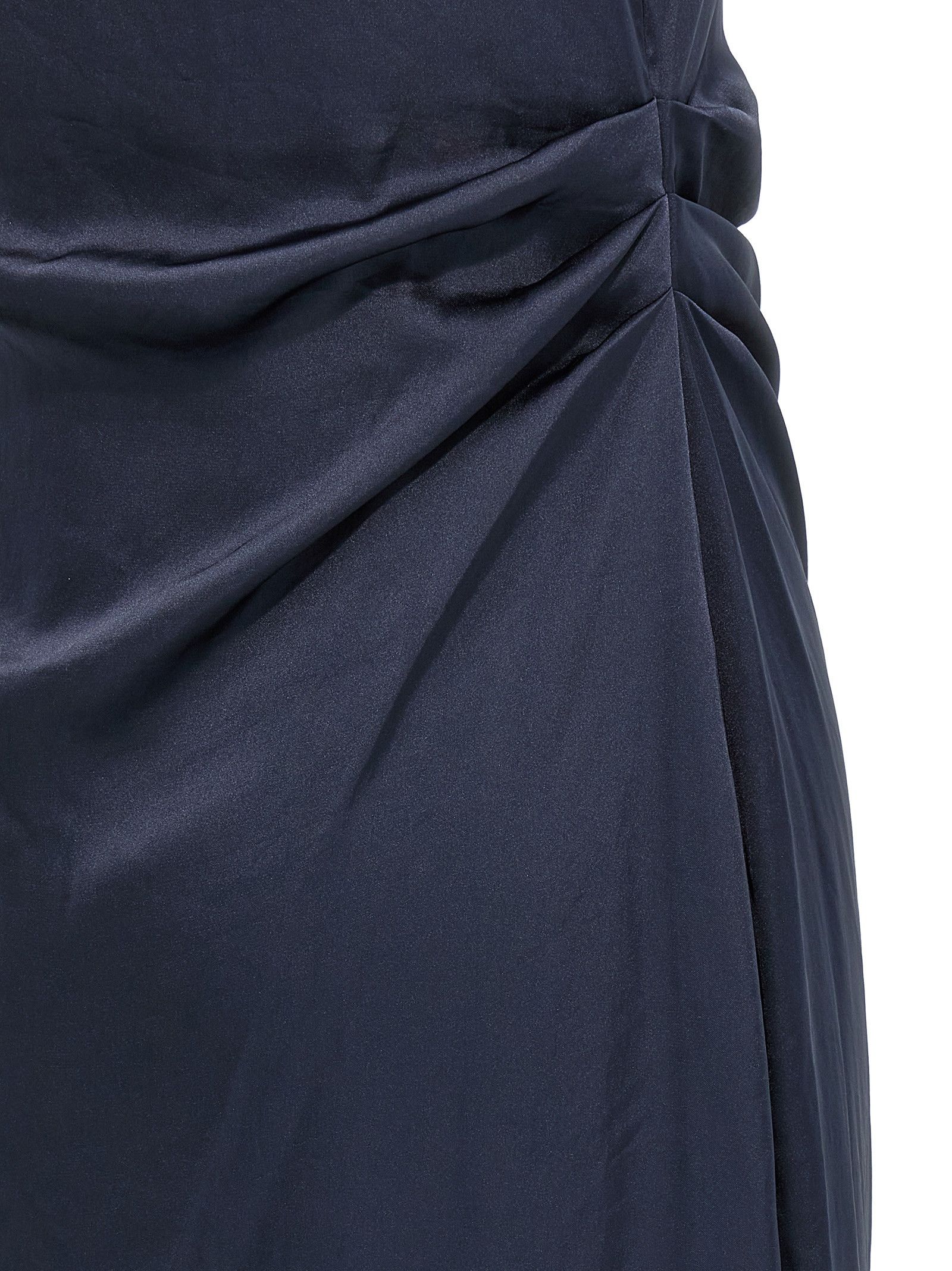 Theory Silk effect dress Size L / US 10 / IT 46 - 4 Thumbnail