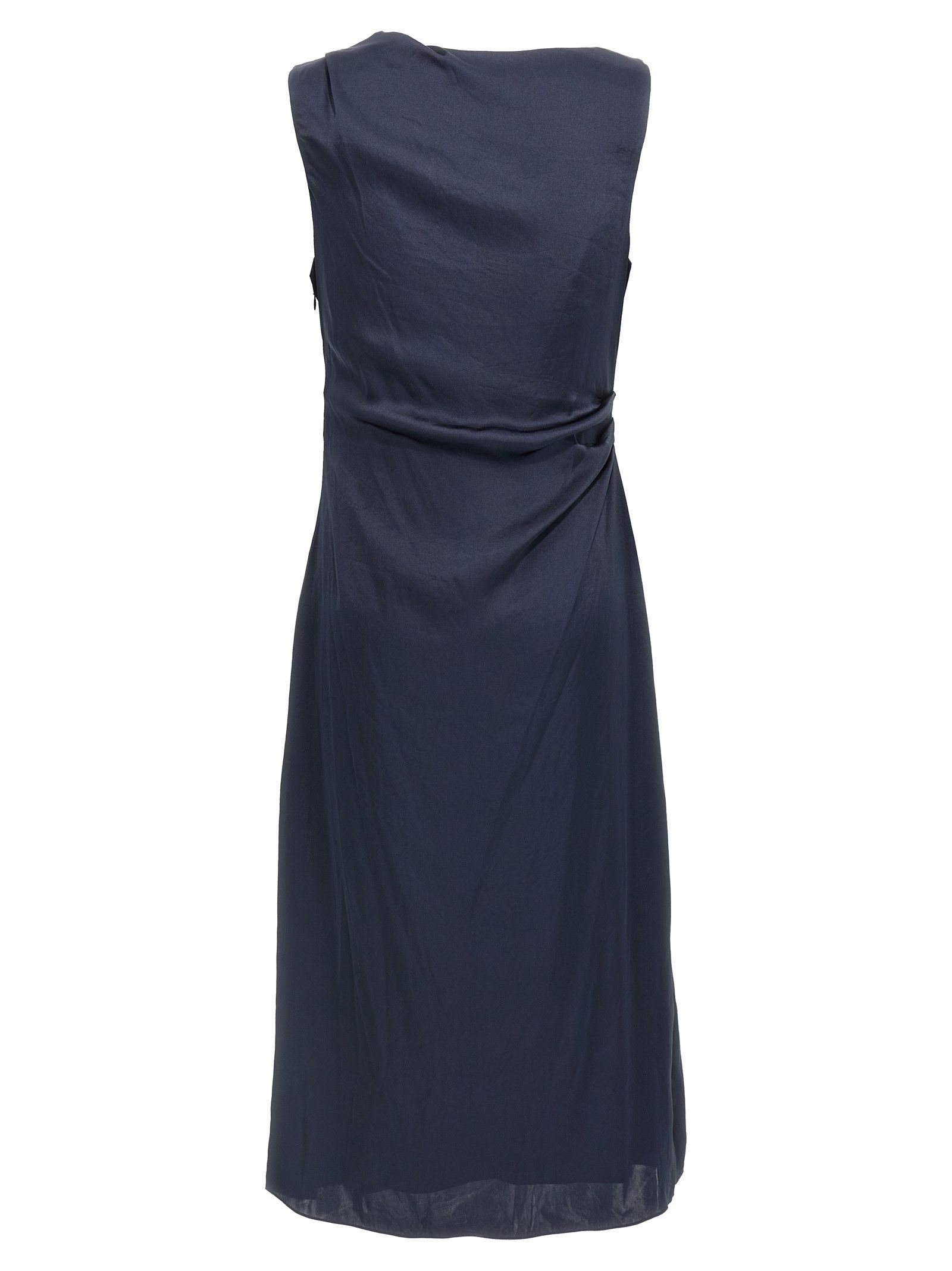 Theory Silk effect dress Size L / US 10 / IT 46 - 2 Thumbnail