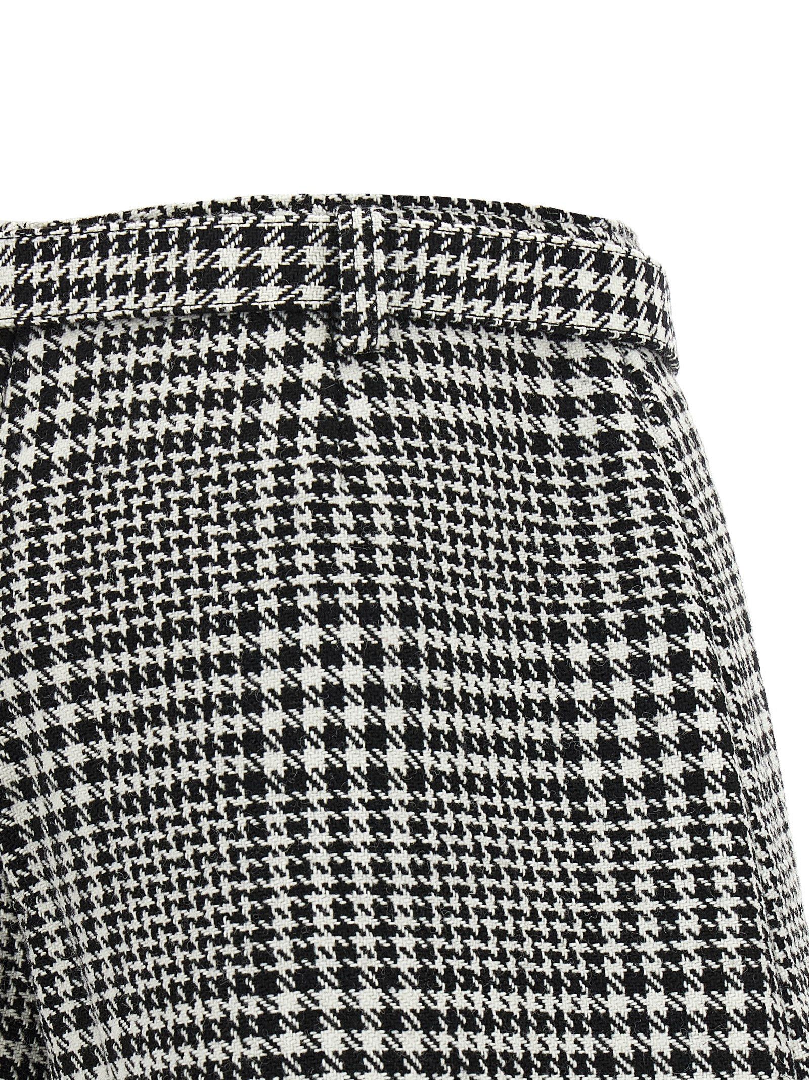 Self-Portrait Bouclé wool skort Size 30" / US 8 / IT 44 - 4 Thumbnail