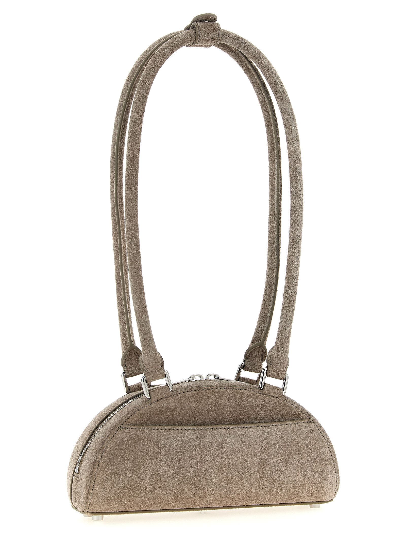 Self-Portrait 'Suede mini with charm' shoulder bag Size ONE SIZE - 2 Thumbnail
