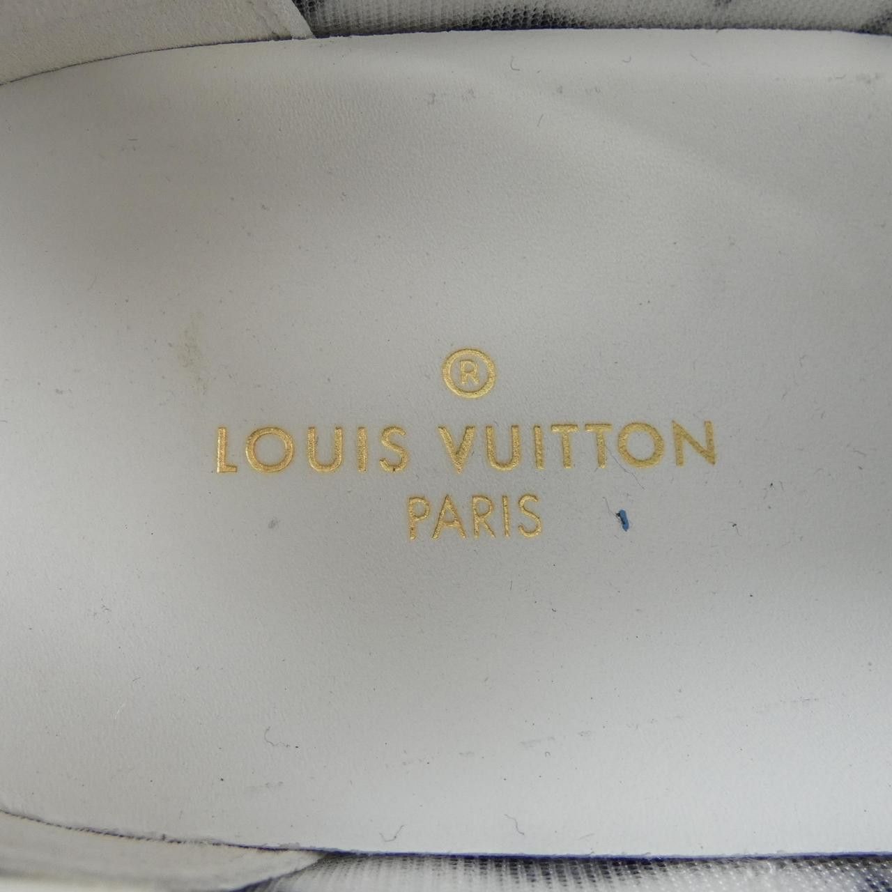 Louis Vuitton Louis Vuitton Louis Vuitton Stellar Line Sneakers Leather Shoes DUTY FREE for USA Size ONE SIZE - 6 Thumbnail