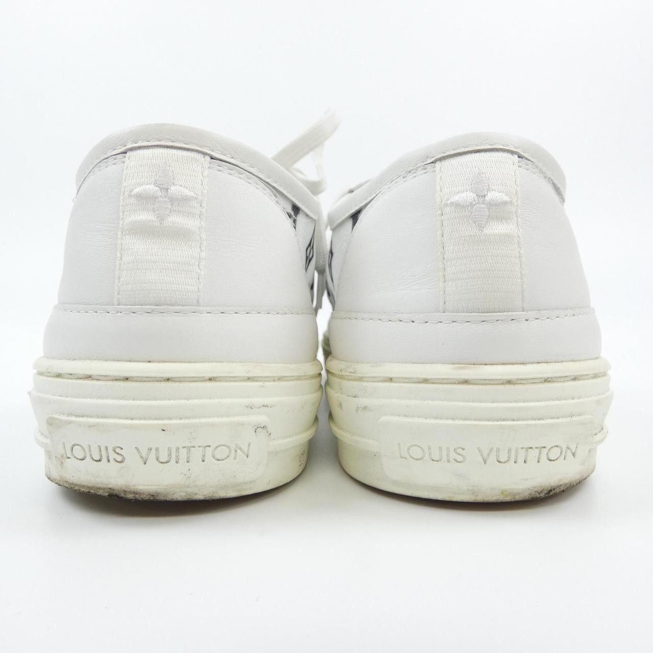 Louis Vuitton Louis Vuitton Louis Vuitton Stellar Line Sneakers Leather Shoes DUTY FREE for USA Size ONE SIZE - 5 Thumbnail