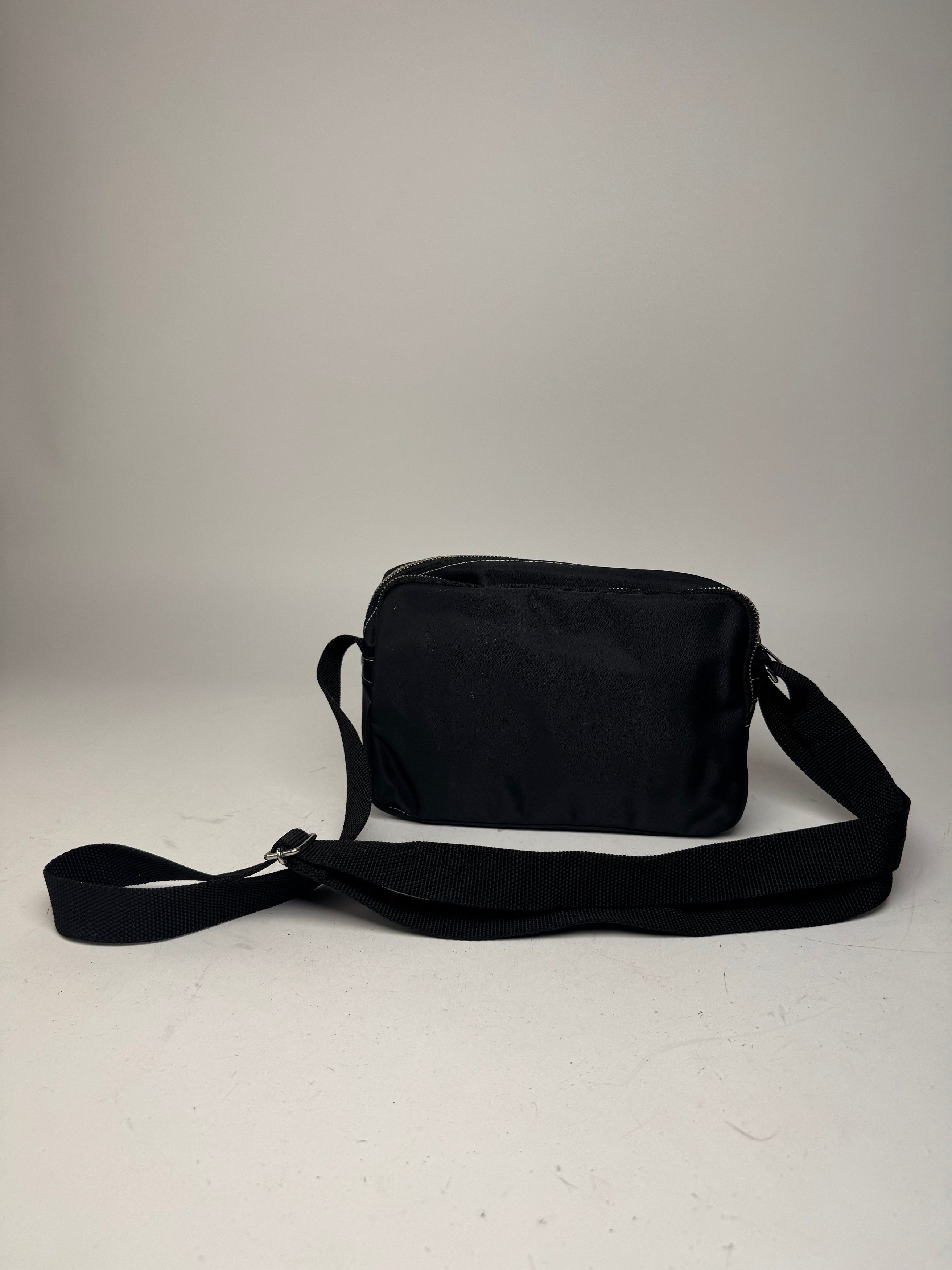 Courreges Vintage Polyester crossbody Bag black Size ONE SIZE - 2 Thumbnail