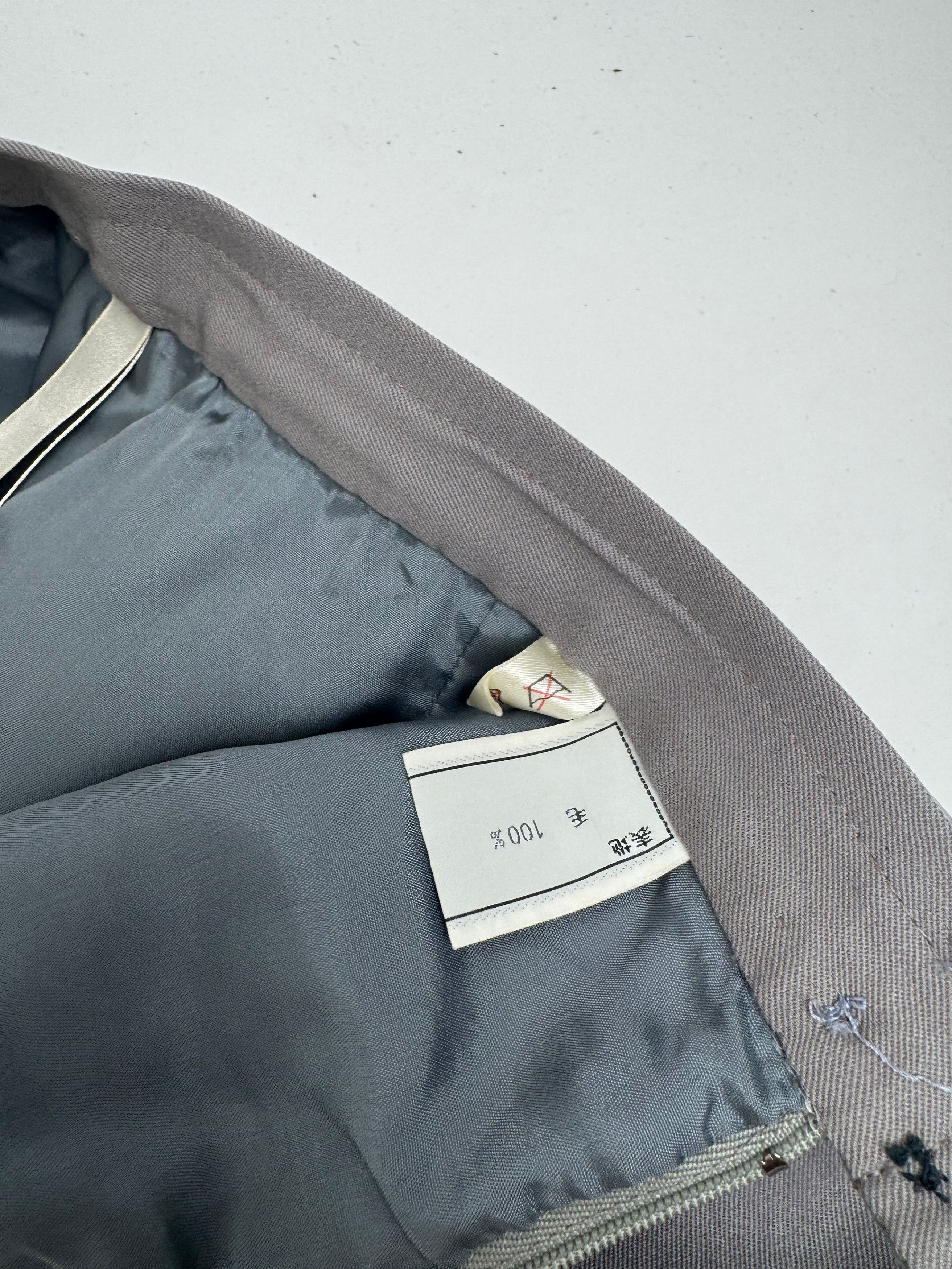 Dior Vintage Wool Skirt Grey M Size 30" / US 8 / IT 44 - 4 Thumbnail