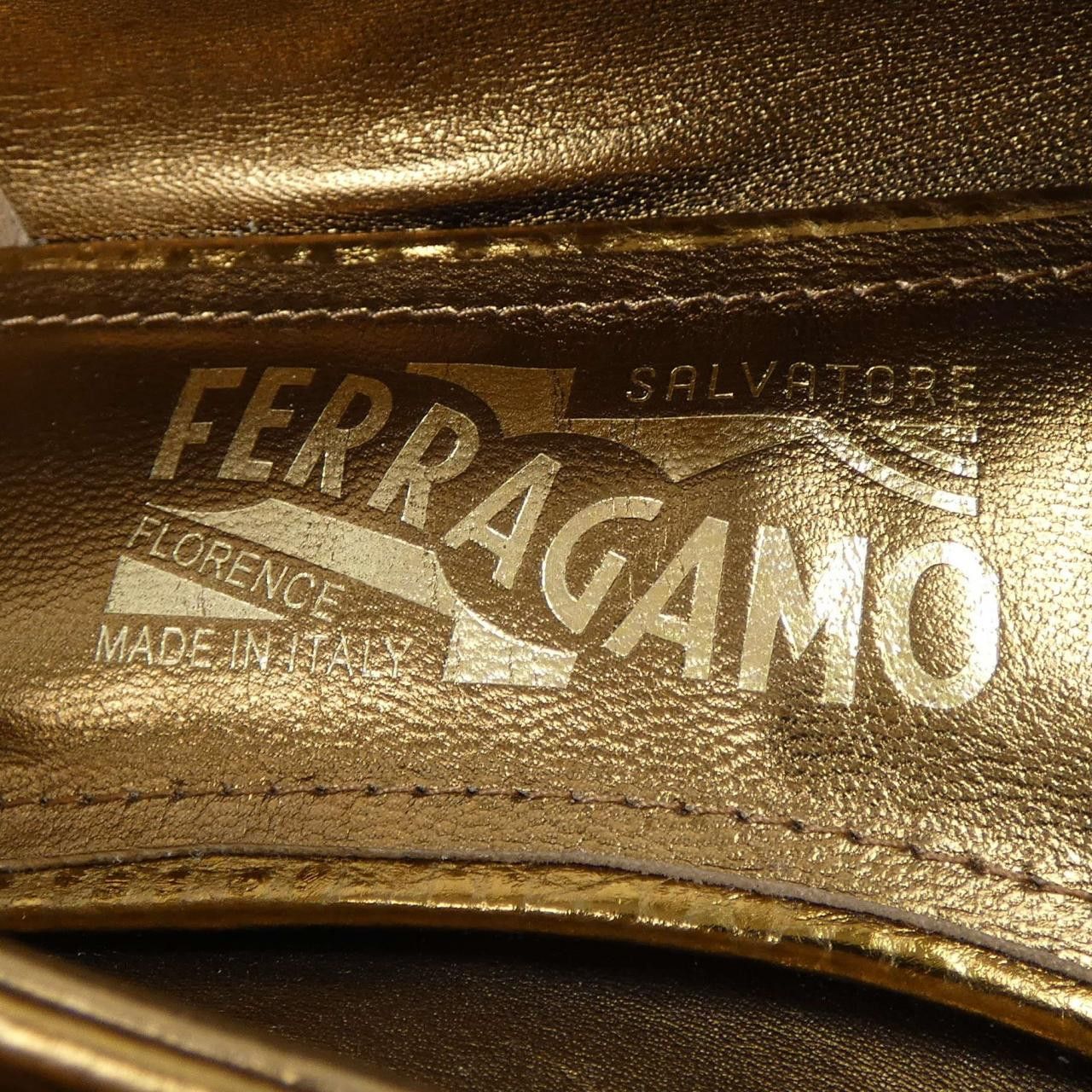 Salvatore Ferragamo Salvatore Ferragamo Salvatore Ferragamo VARINA Flat Shoes Leather Shoes VARINA DUTY FREE for USA Size ONE SIZE - 6 Thumbnail
