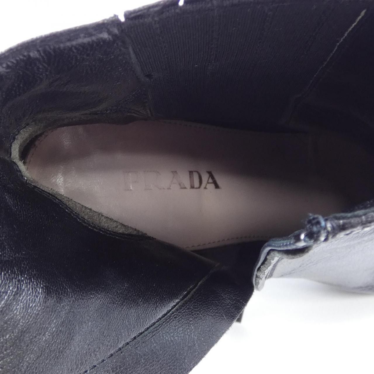 Prada Prada Prada Boots Leather Shoes DUTY FREE for USA Size ONE SIZE - 6 Thumbnail