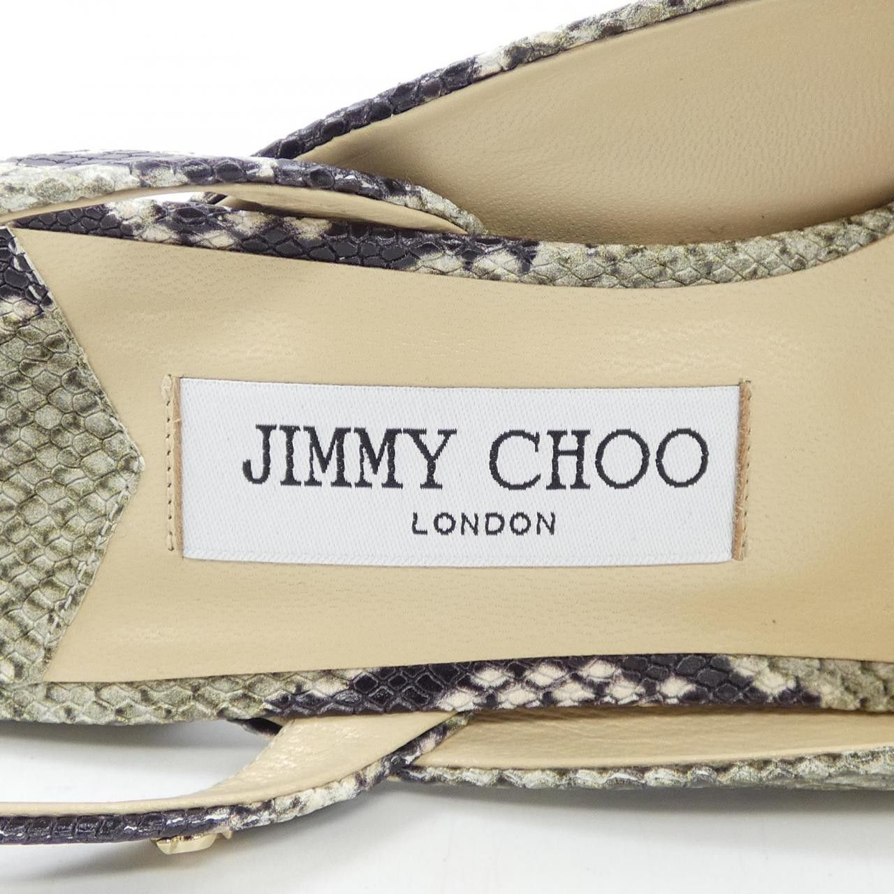 Jimmy Choo Jimmy Choo Jimmy Choo GINI45 Pumps Leather Shoes GINI45 DUTY FREE for USA Size ONE SIZE - 6 Thumbnail