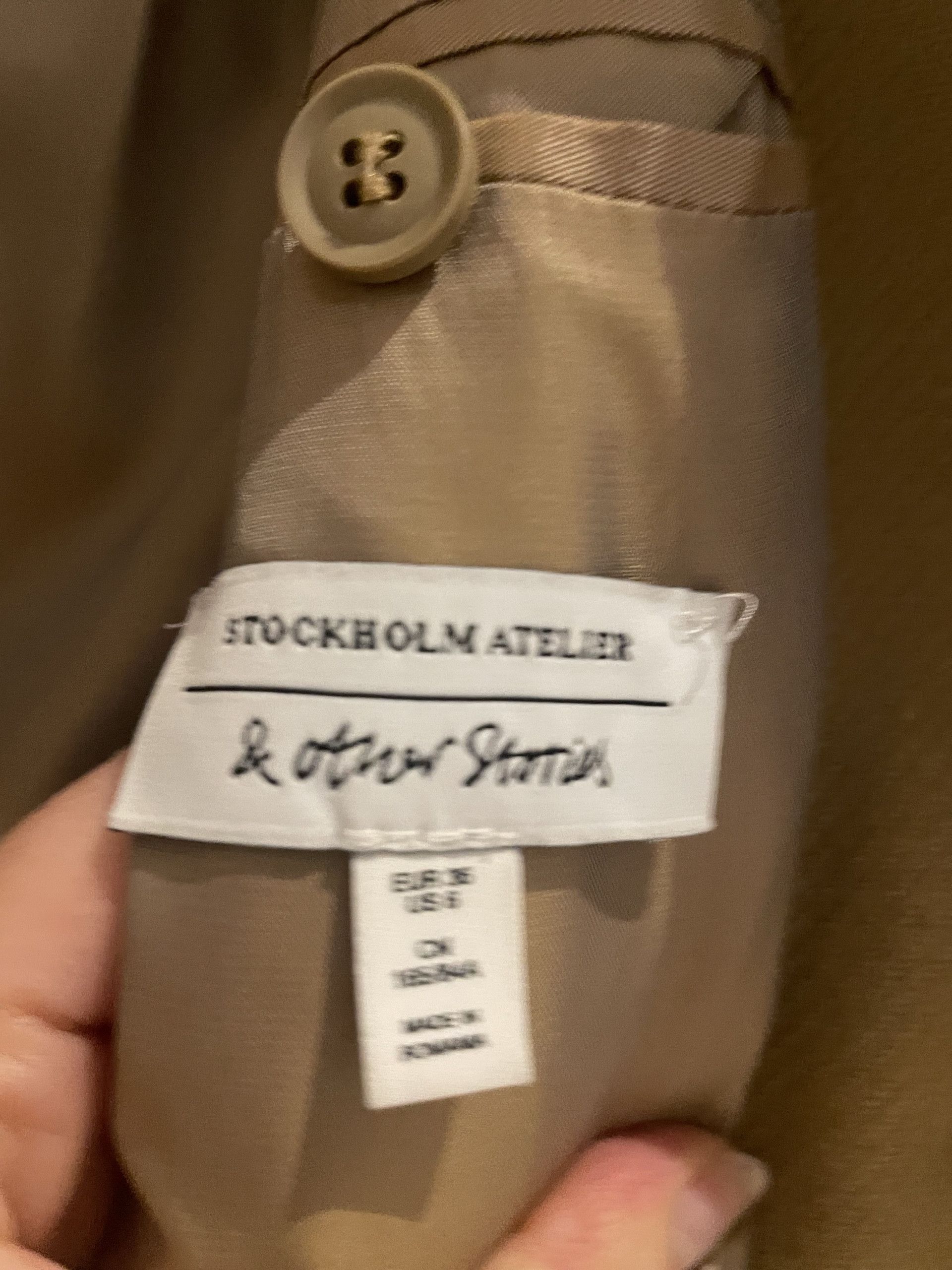 & Other Stories & Other Stories Coat Size S / US 4 / IT 40 - 3 Thumbnail