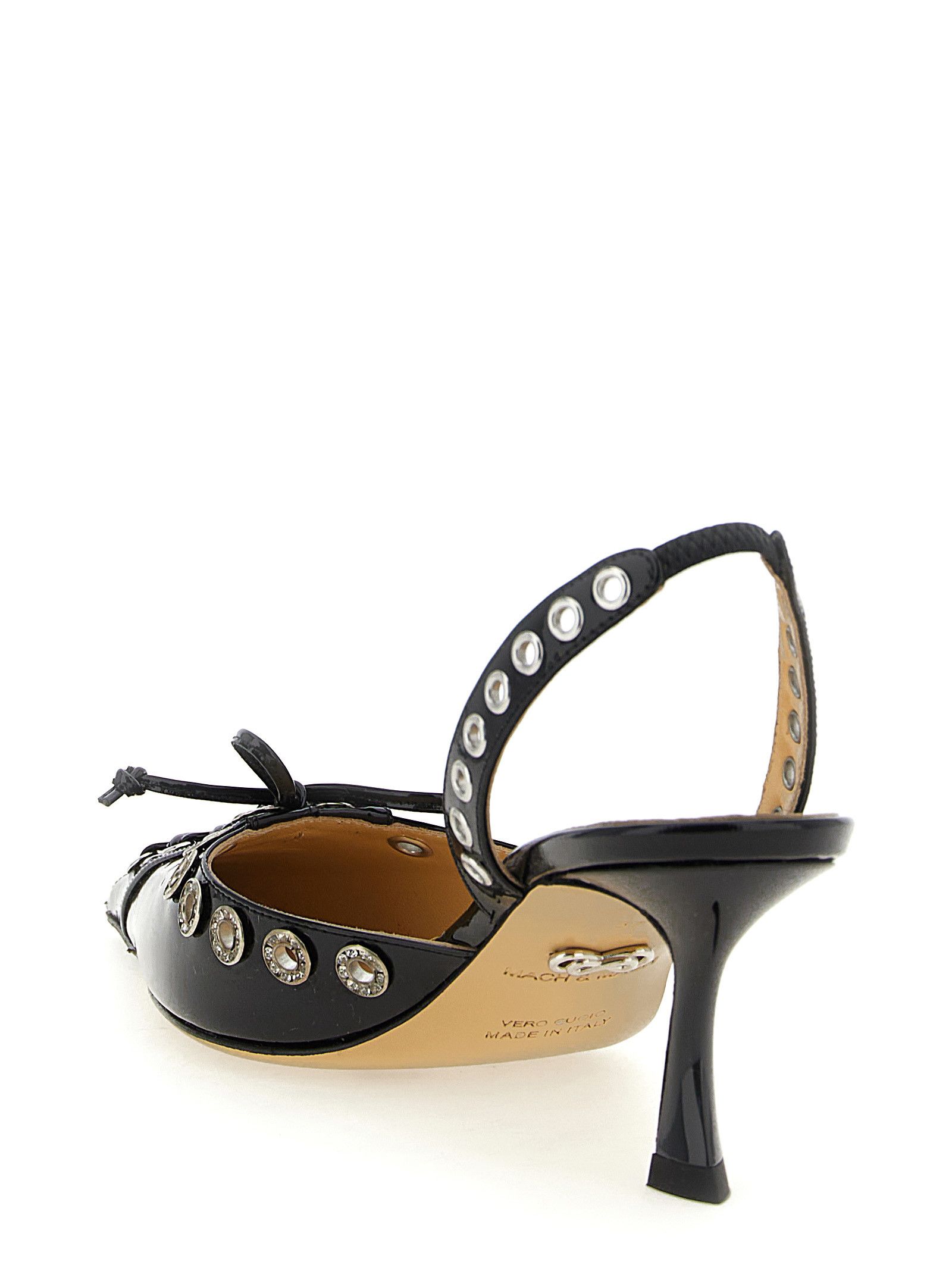 MACH & MACH 'Crystalized Corset' slingback Size US 9.5 / IT 39.5 - 3 Thumbnail