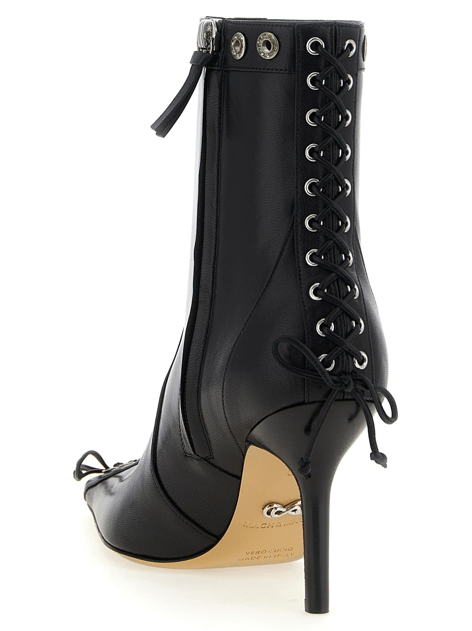 MACH & MACH 'Crystalized Corset' ankle boots Size US 11 / IT 41 - 3 Thumbnail