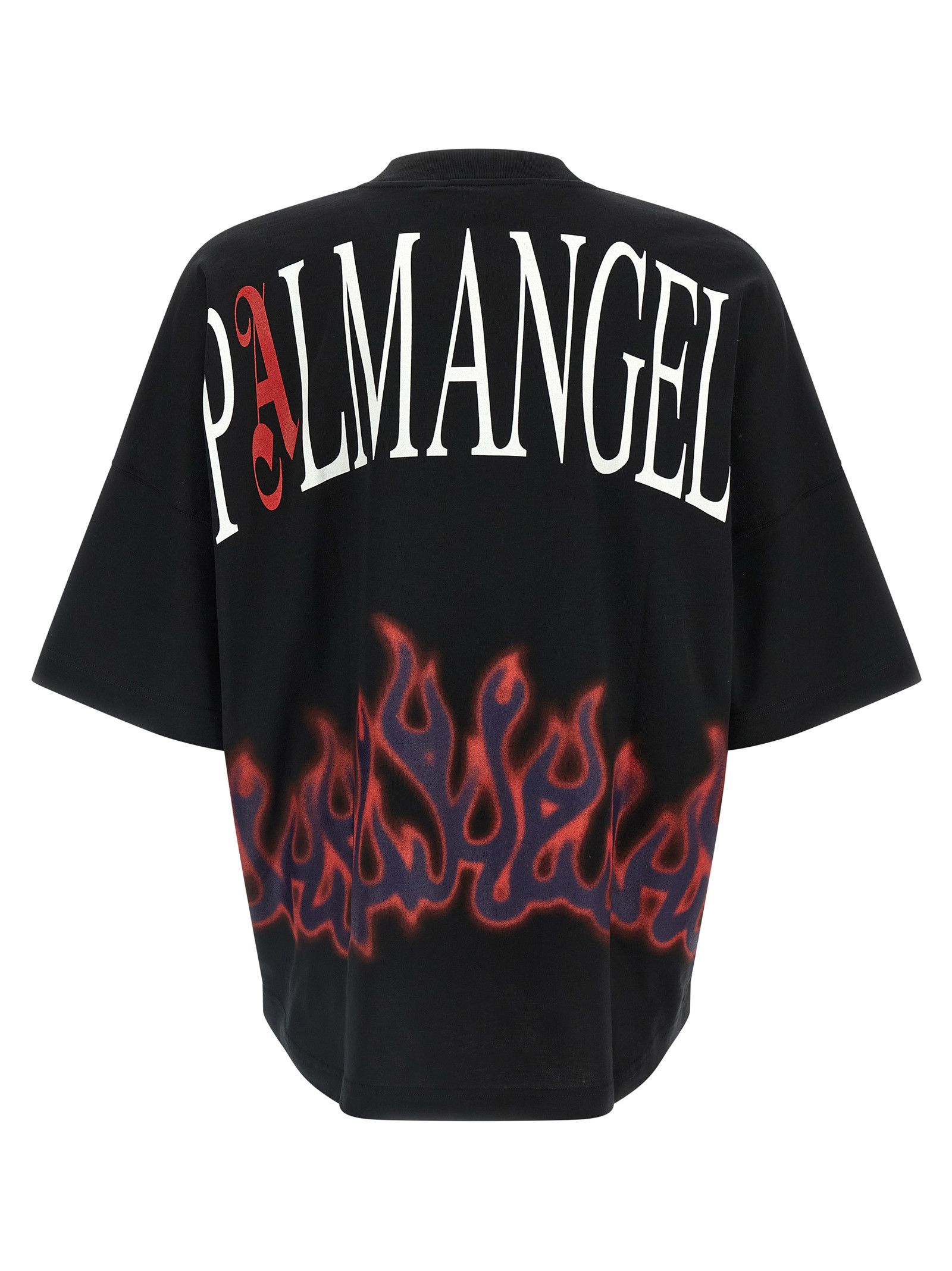 Palm Angels 'Flames' T-shirt Size US S / EU 44-46 / 1 - 2 Thumbnail