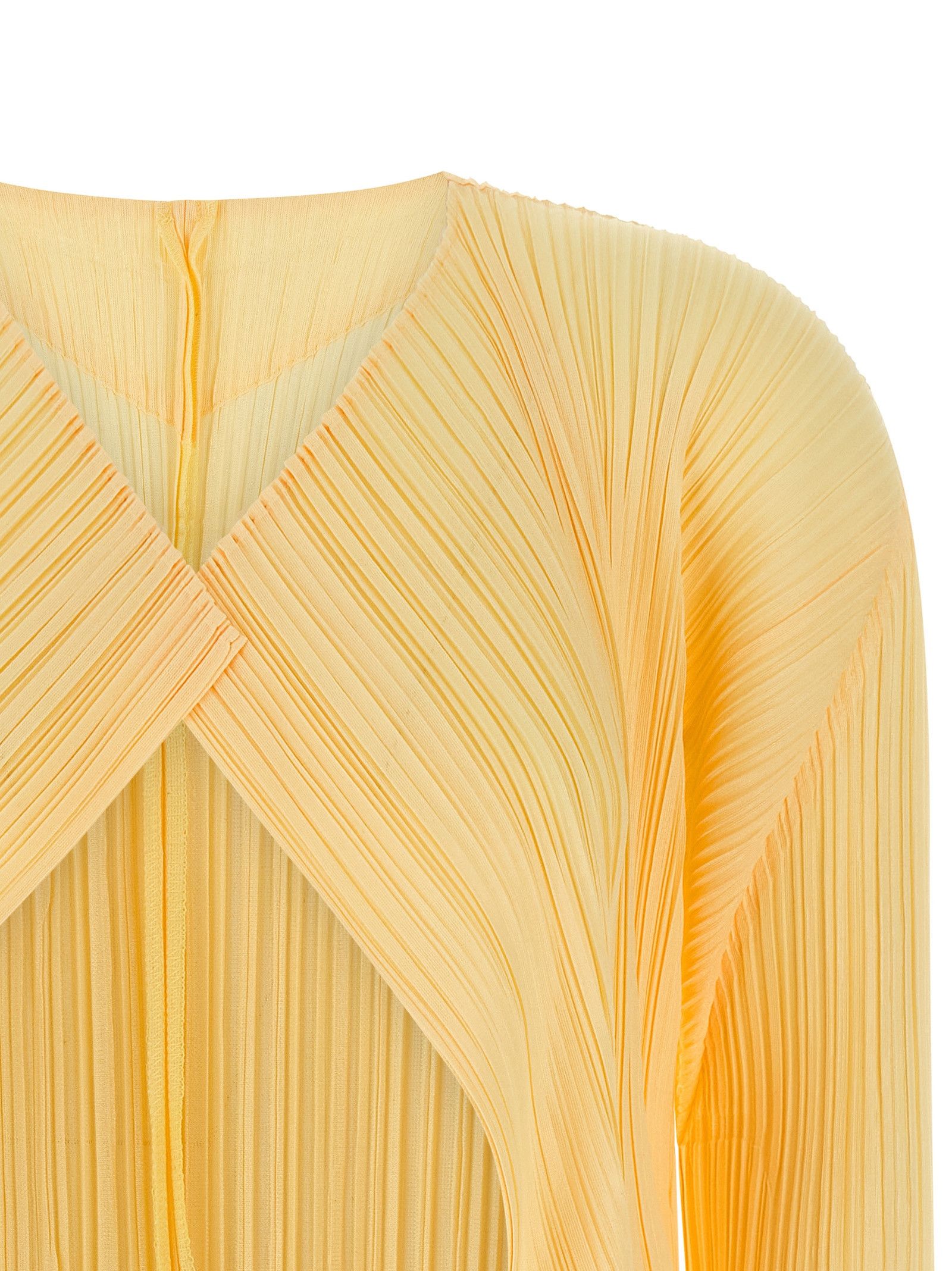 Pleats Please Issey Miyake 'Mellow Pleats' cardigan Size L / US 10 / IT 46 - 3 Thumbnail
