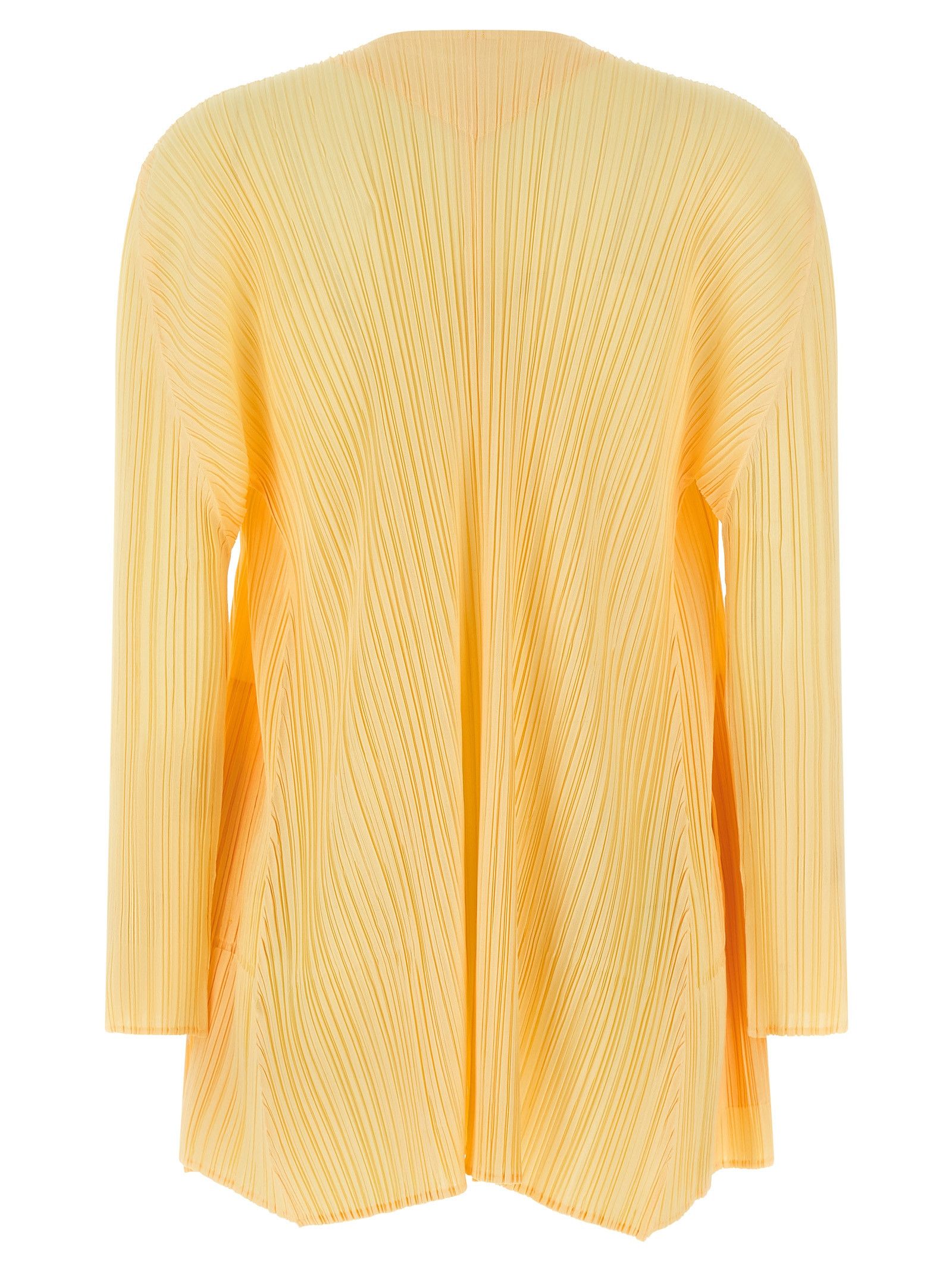 Pleats Please Issey Miyake 'Mellow Pleats' cardigan Size XXL / US 16-18 / IT 52-54 - 2 Thumbnail