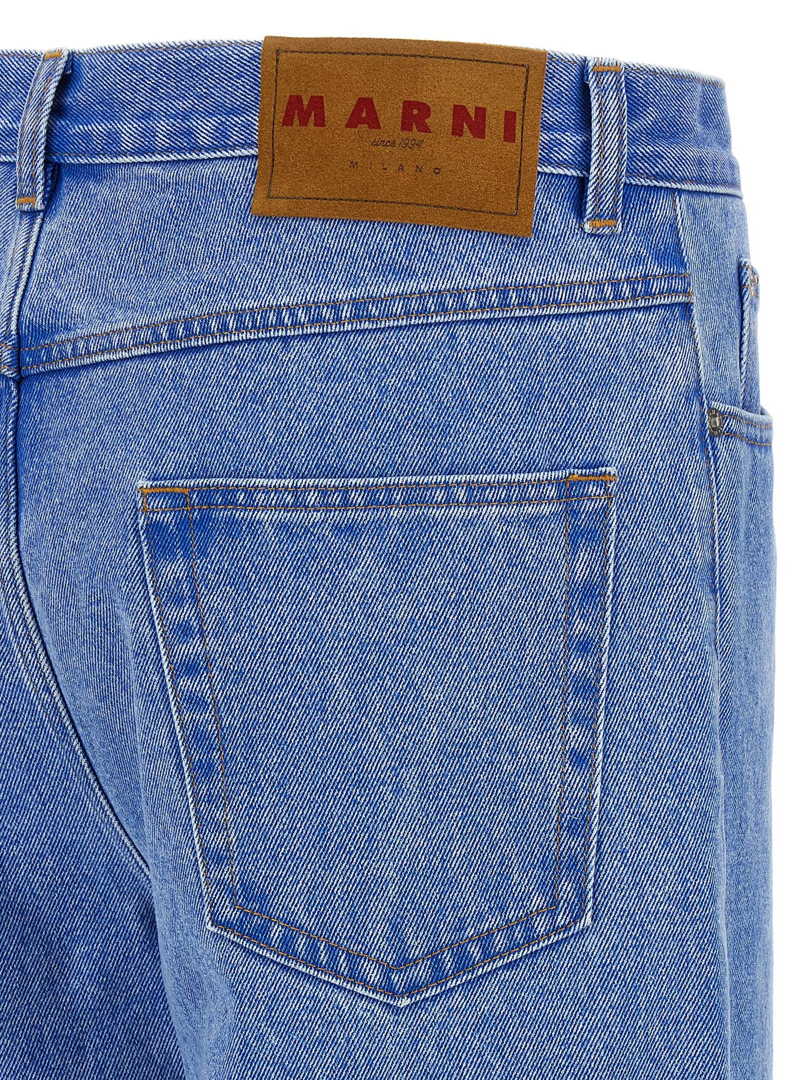 Marni 'Bleached Coated' jeans Size US 30 / EU 46 - 4 Thumbnail