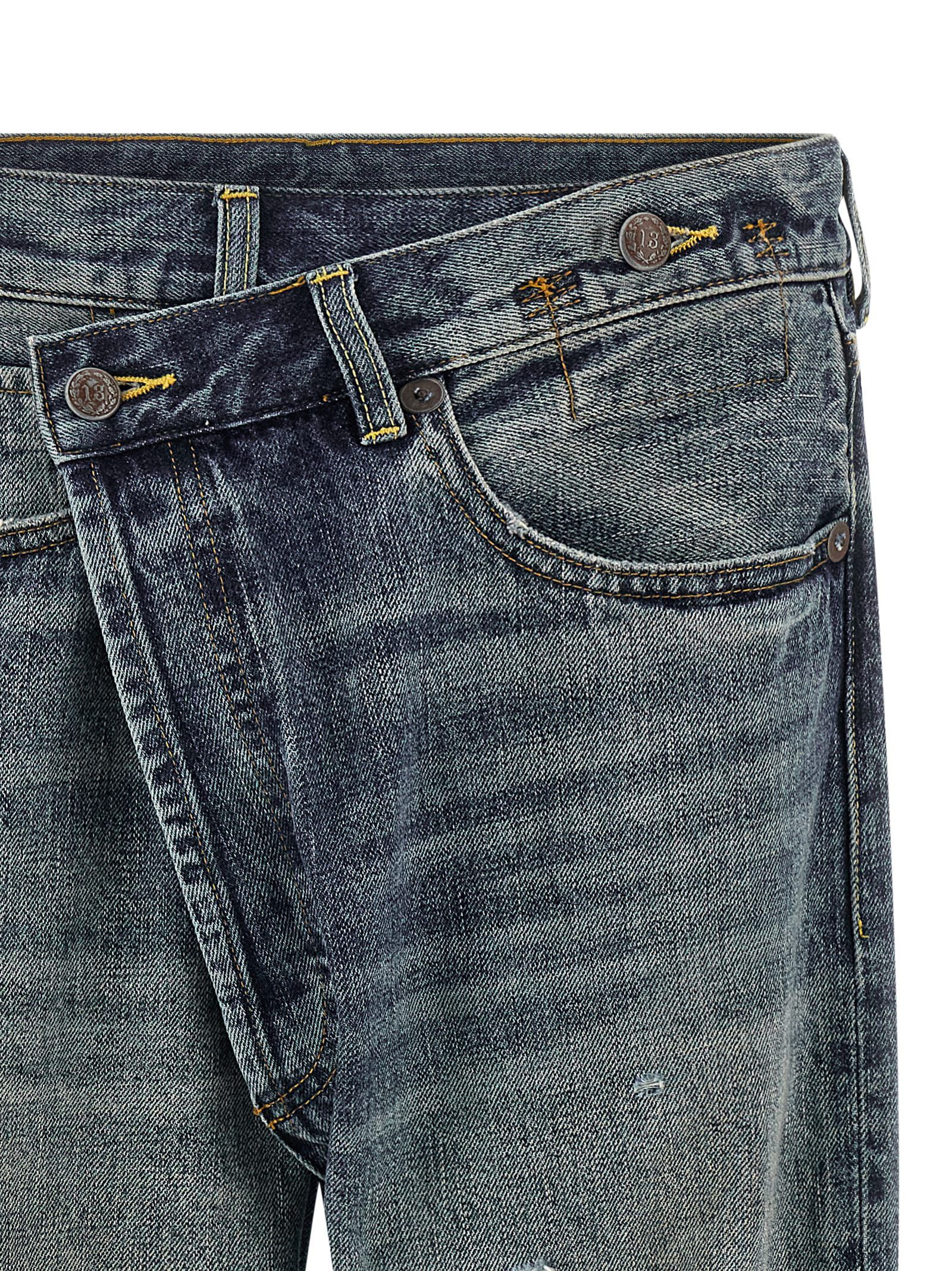 R13 'Crossover' jeans Size 26" / US 2 / IT 38 - 3 Thumbnail