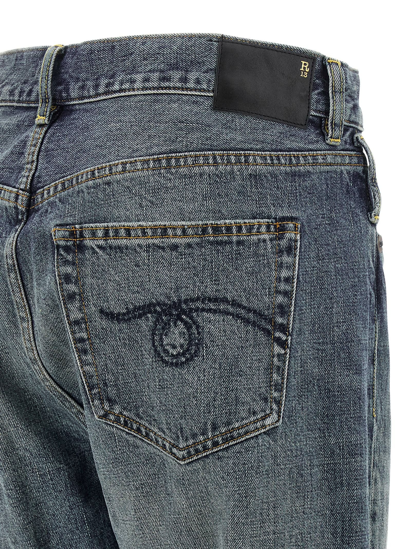 R13 'Crossover' jeans Size 29" - 4 Thumbnail
