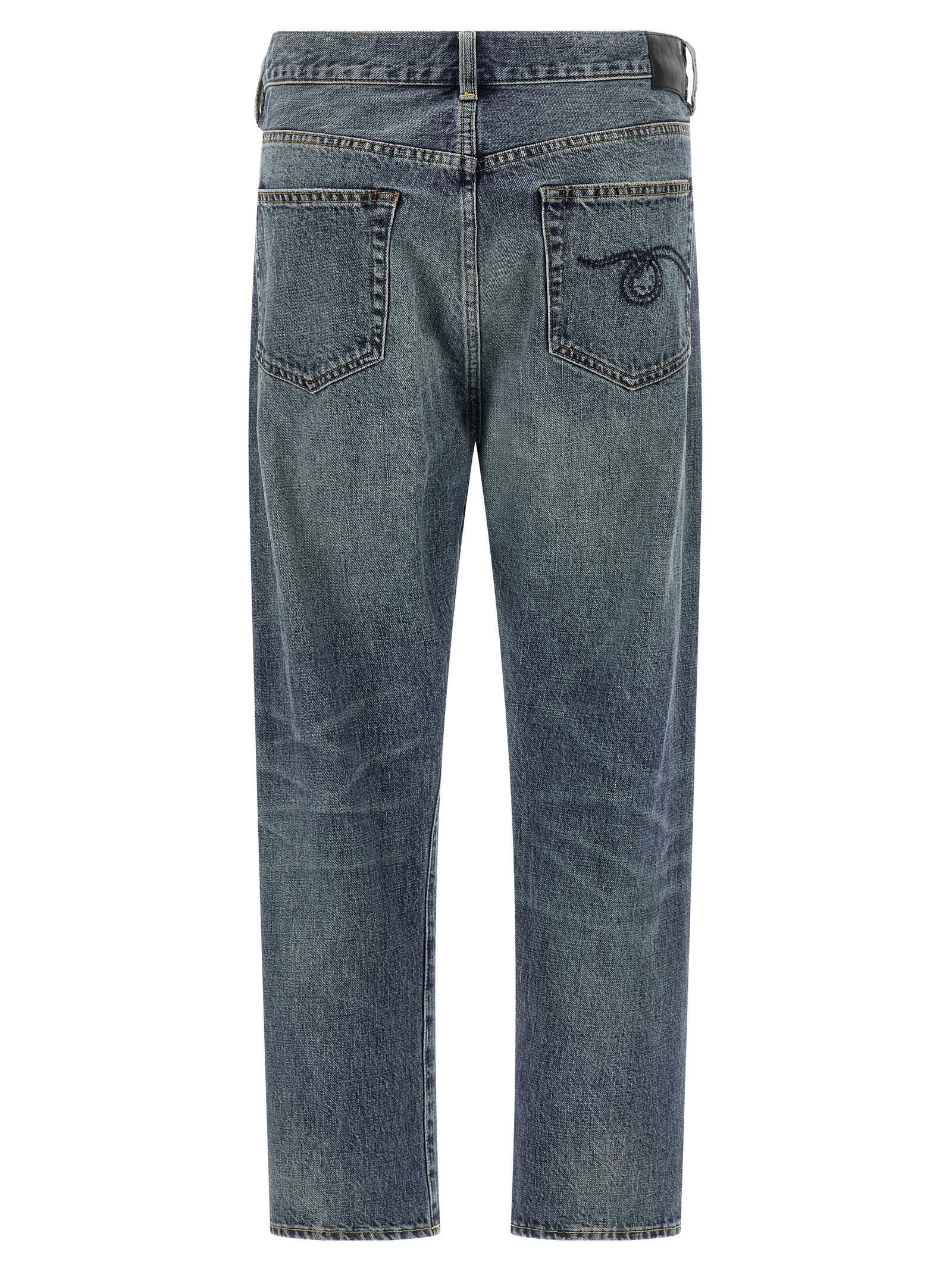 R13 'Crossover' jeans Size 30" / US 8 / IT 44 - 2 Thumbnail
