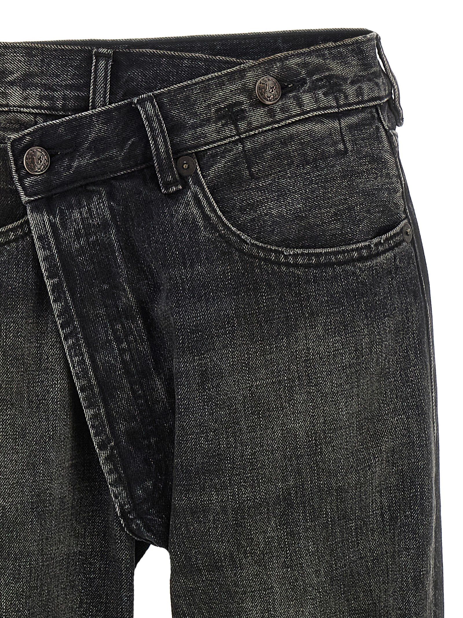 R13 'Crossover' jeans Size 26" / US 2 / IT 38 - 3 Thumbnail