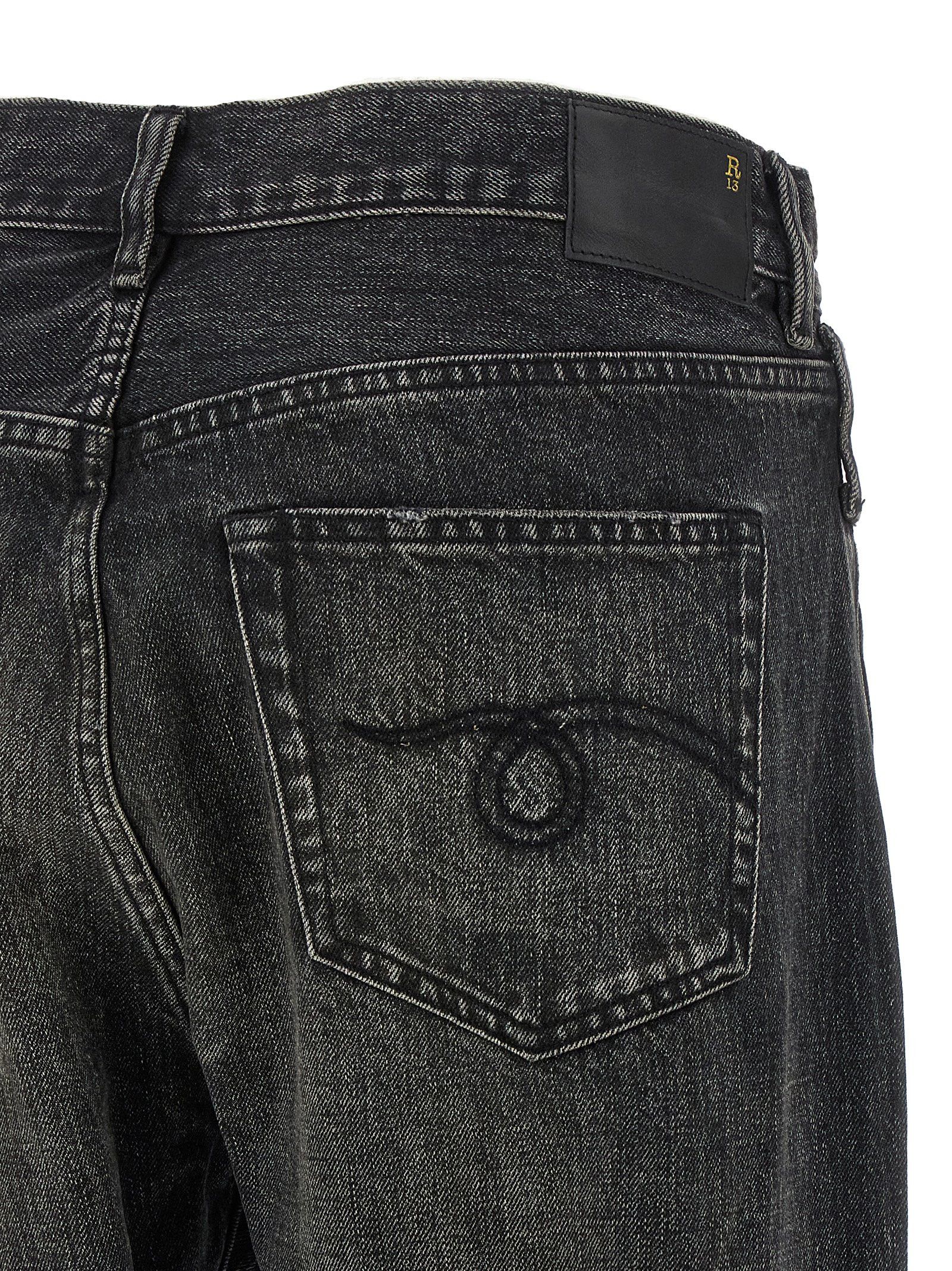 R13 'Crossover' jeans Size 29" - 4 Thumbnail
