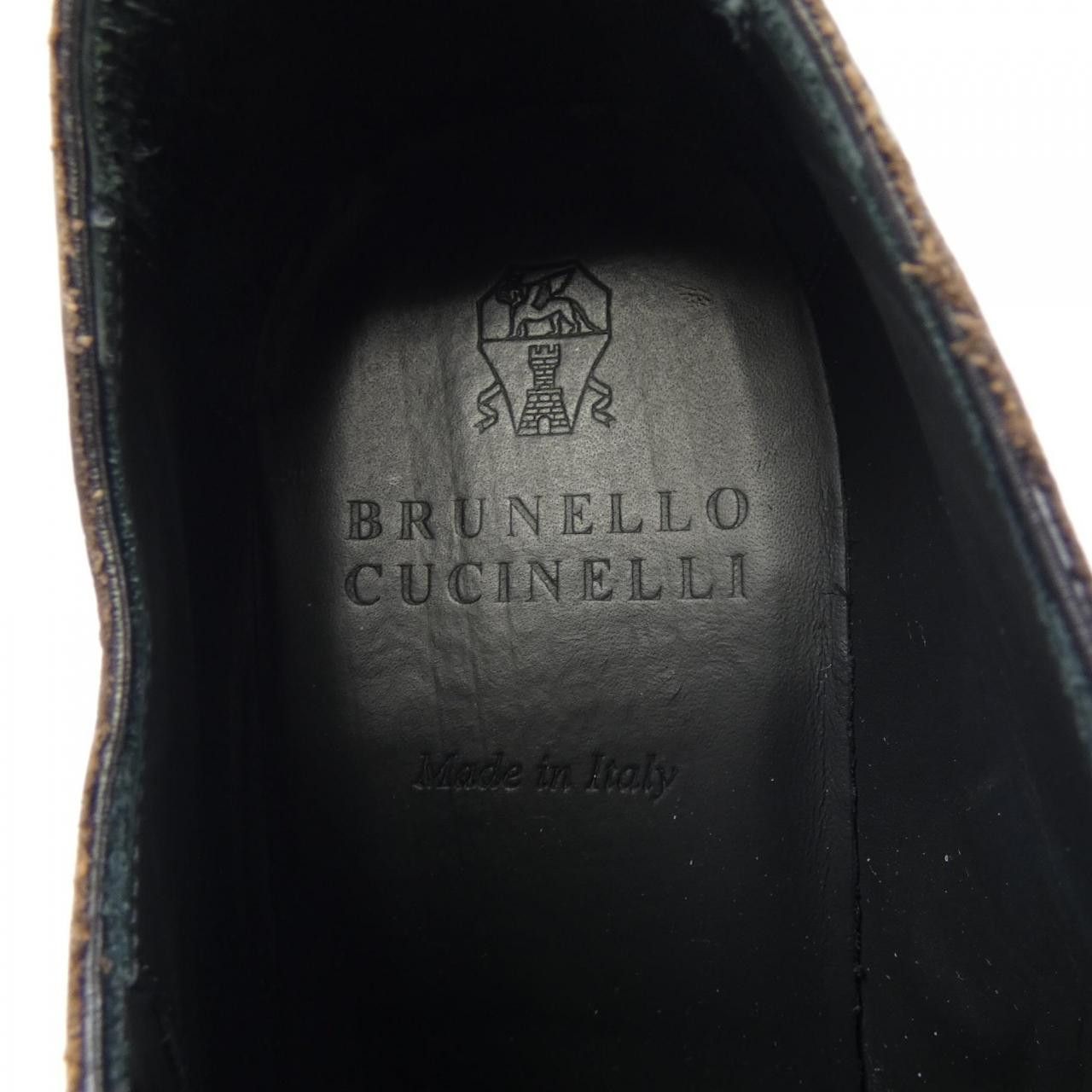 Other Other Brunello Cucinelli Leather Shoes Leather Shoes DUTY FREE for USA Size ONE SIZE - 6 Thumbnail