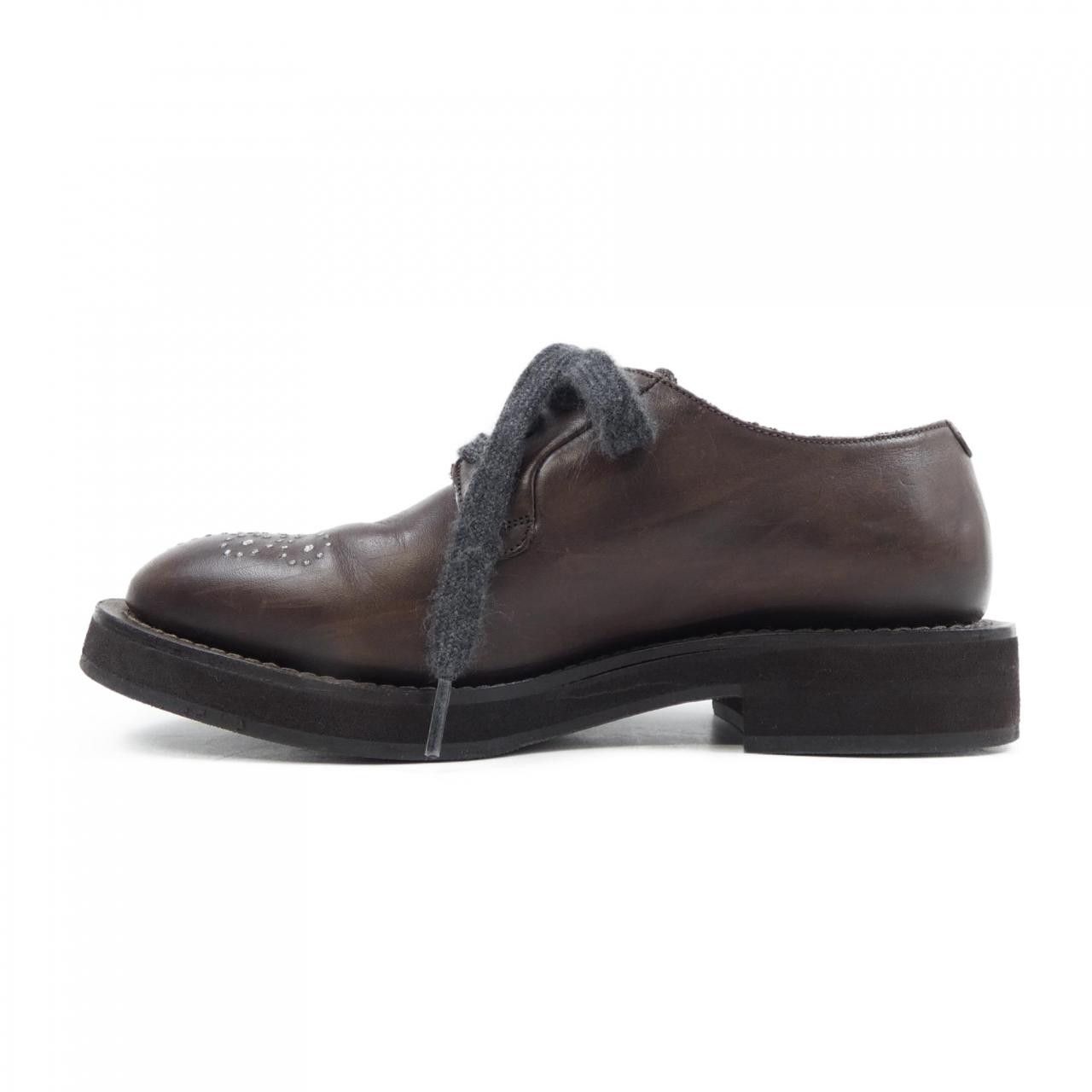 Other Other Brunello Cucinelli Leather Shoes Leather Shoes DUTY FREE for USA Size ONE SIZE - 2 Thumbnail