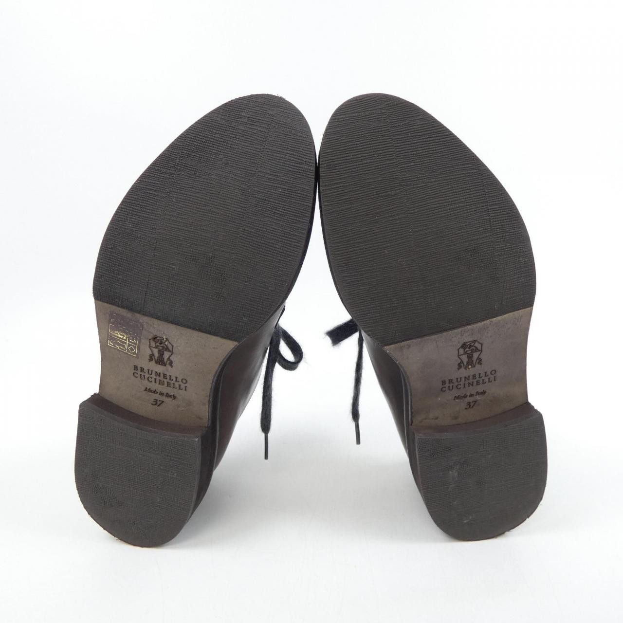 Other Other Brunello Cucinelli Leather Shoes Leather Shoes DUTY FREE for USA Size ONE SIZE - 4 Thumbnail