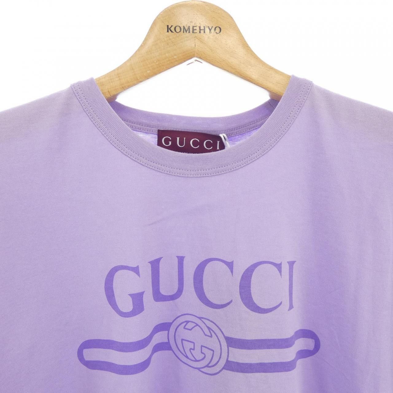 Gucci Gucci Gucci T-shirt Cotton T-Shirts 805285XJG5U DUTY FREE for USA Size ONE SIZE - 5 Thumbnail