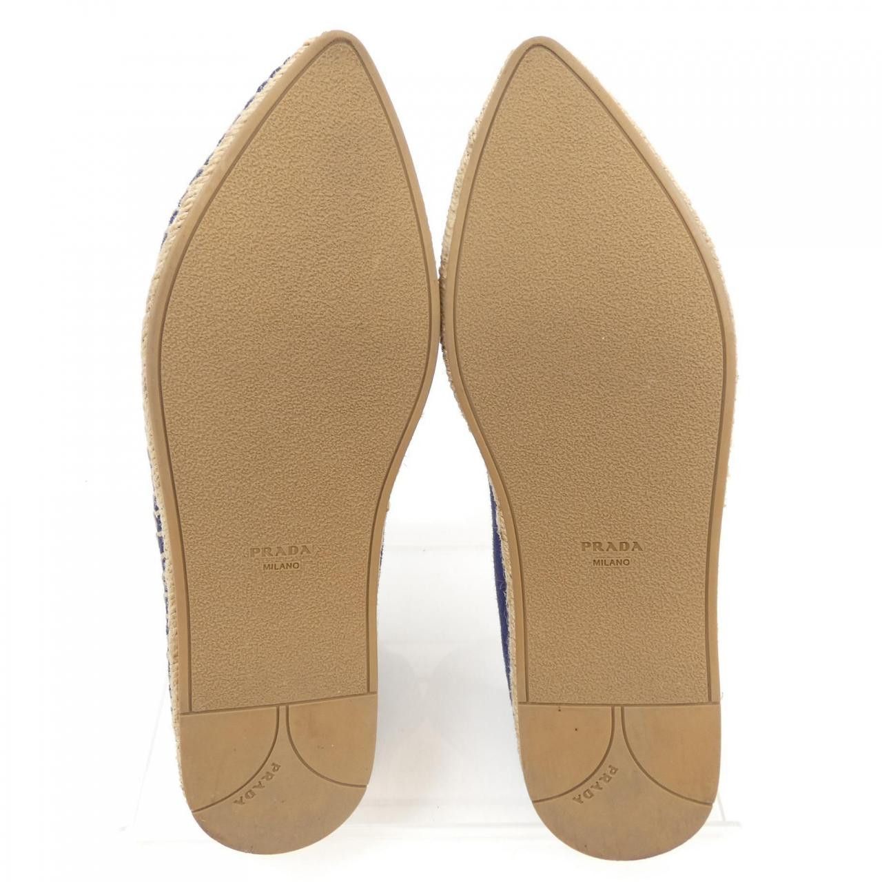 Prada Prada Prada Leather Shoes Leather Shoes DUTY FREE for USA Size ONE SIZE - 4 Thumbnail