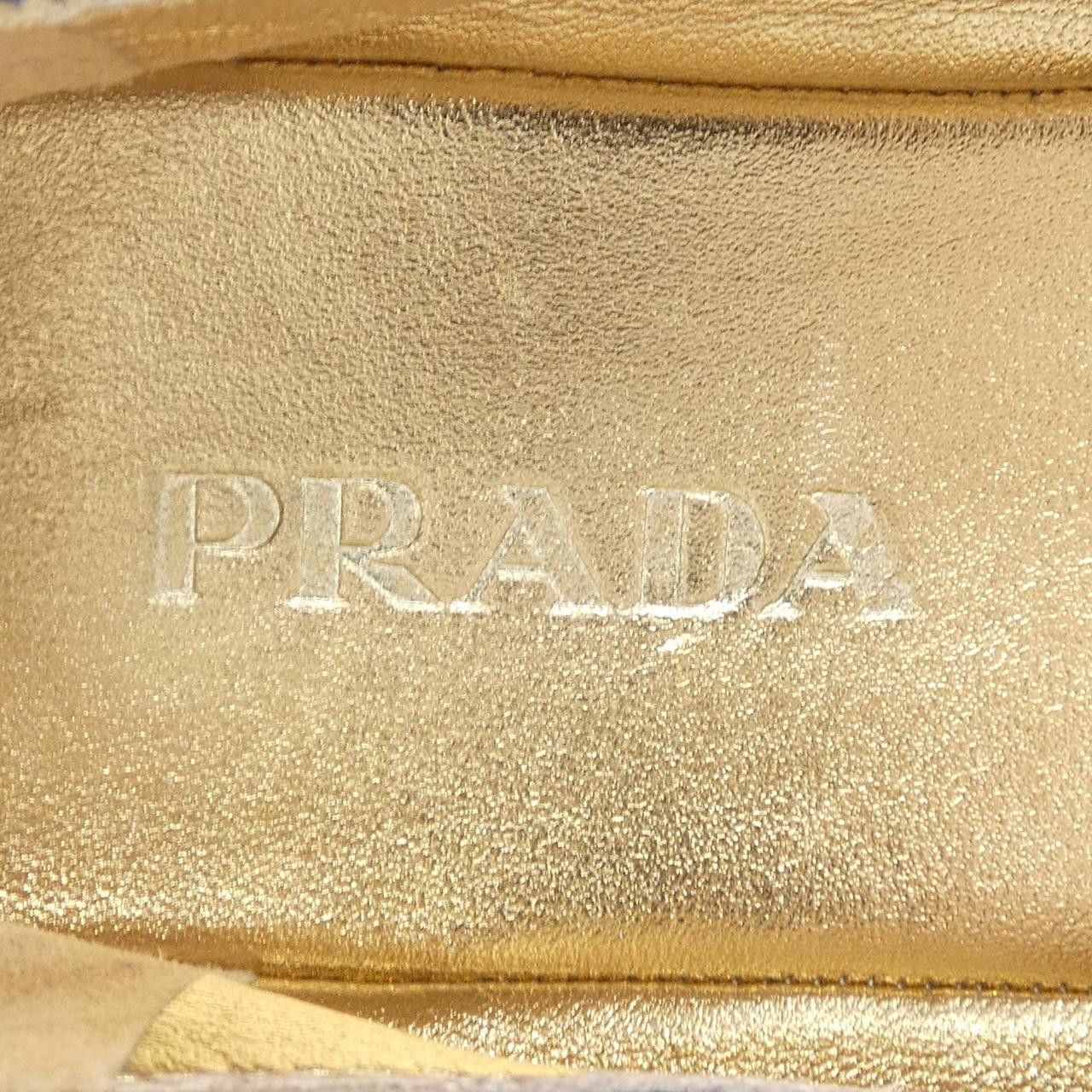 Prada Prada Prada Leather Shoes Leather Shoes DUTY FREE for USA Size ONE SIZE - 6 Thumbnail