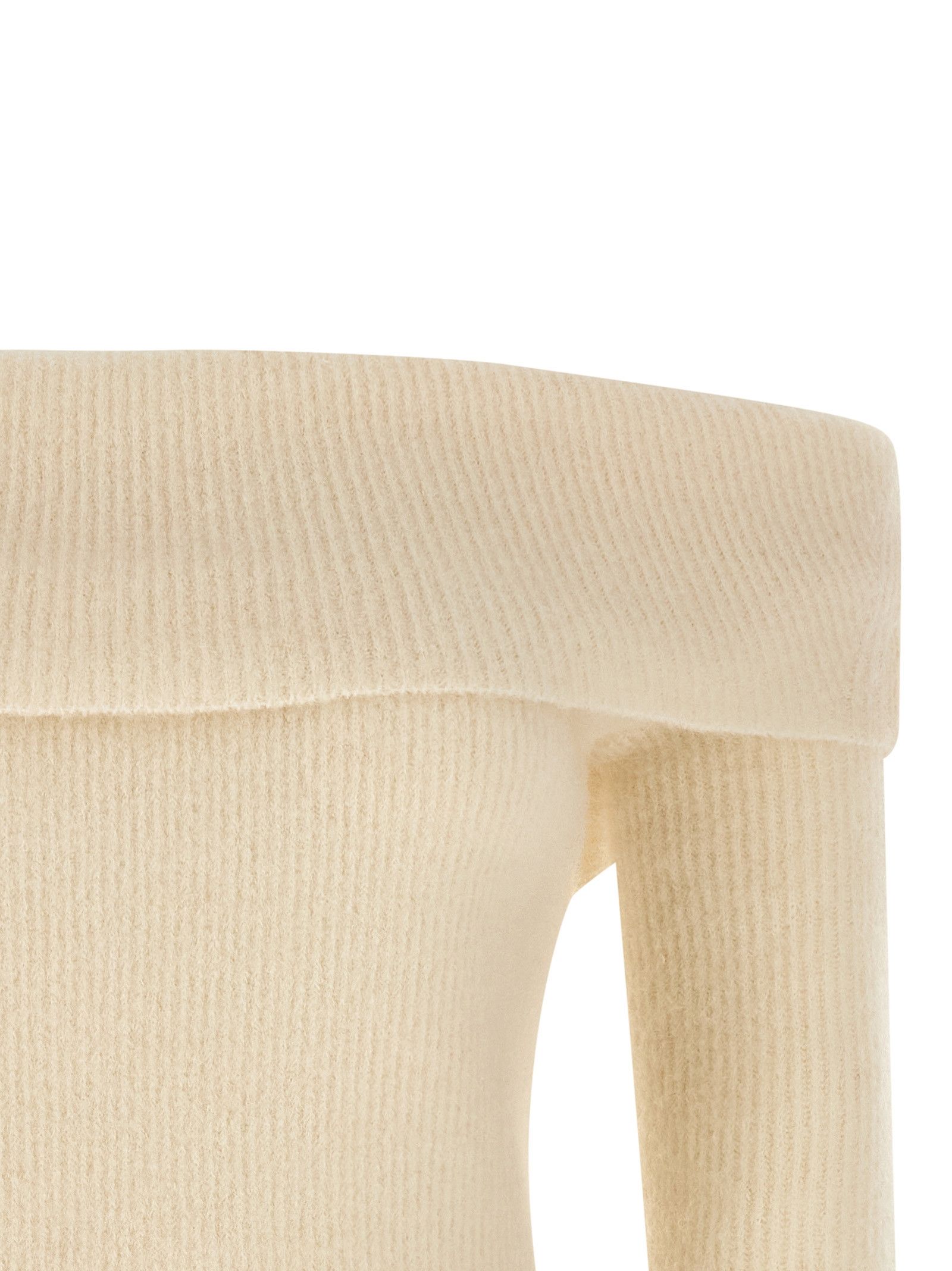 Rick Owens 'Ls Cowl' sweater Size M / US 6-8 / IT 42-44 - 3 Thumbnail