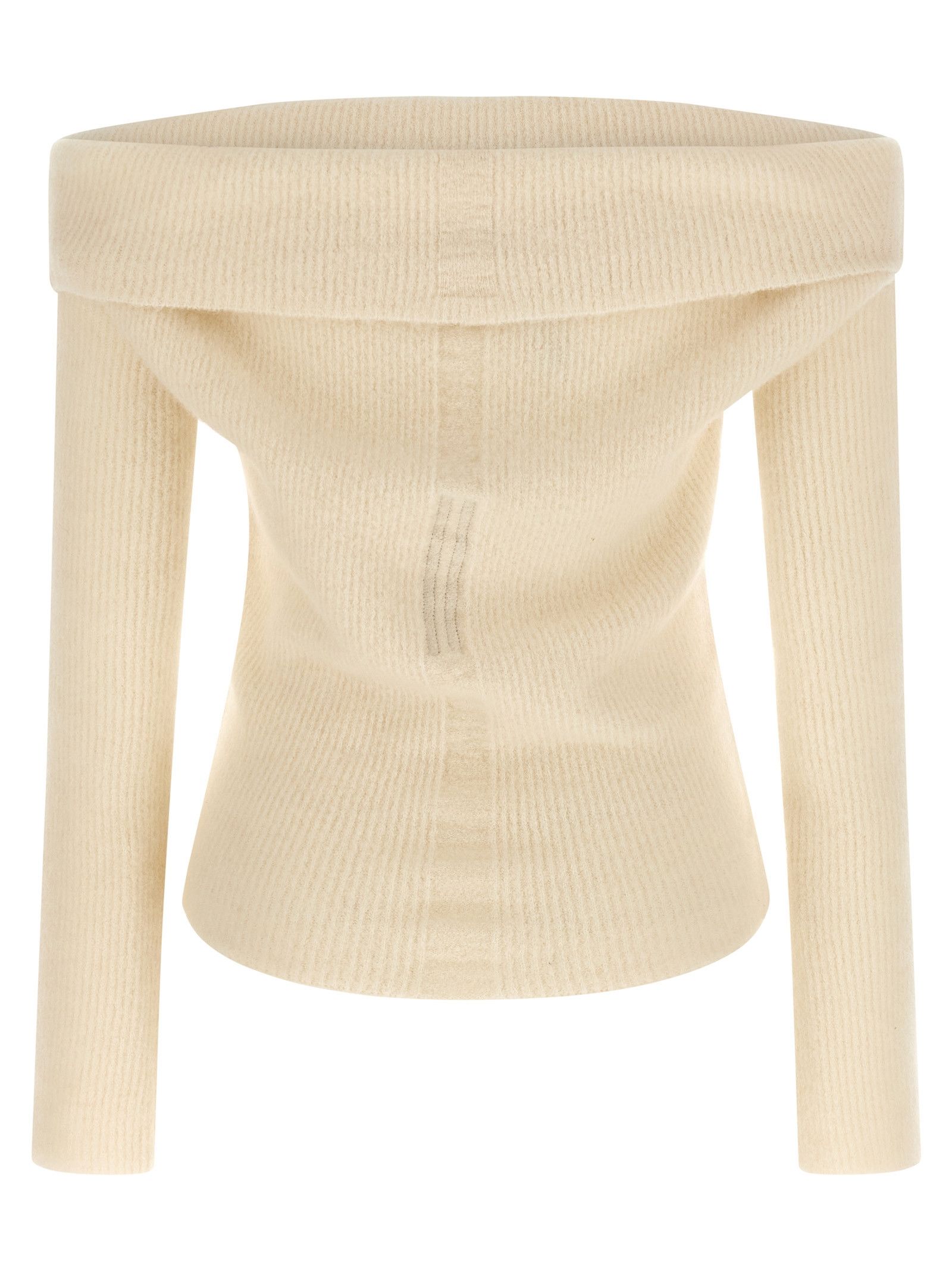 Rick Owens 'Ls Cowl' sweater Size M / US 6-8 / IT 42-44 - 2 Thumbnail