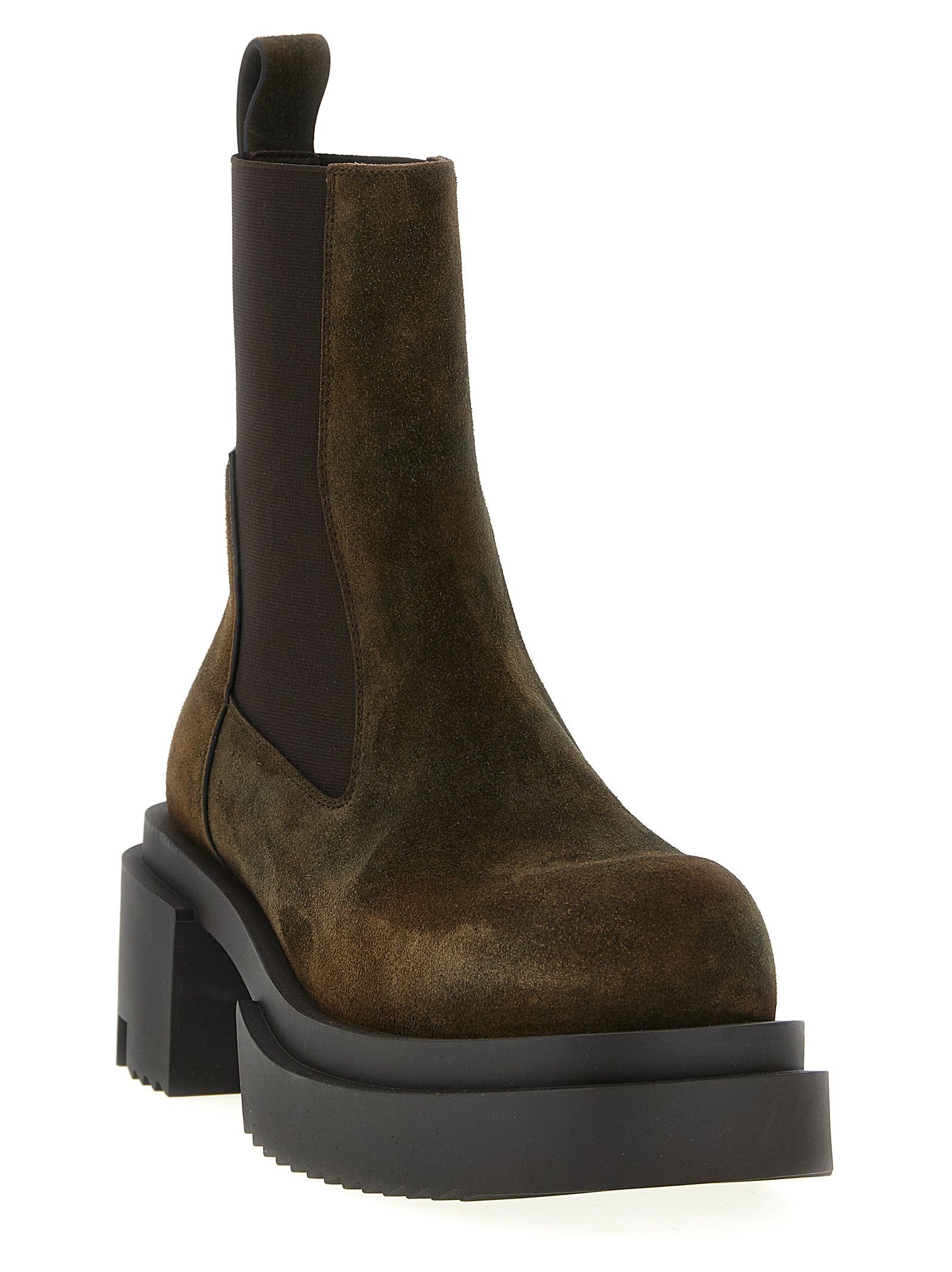 Rick Owens 'Beatle Bogun' ankle boots Size US 11 / IT 41 - 2 Thumbnail