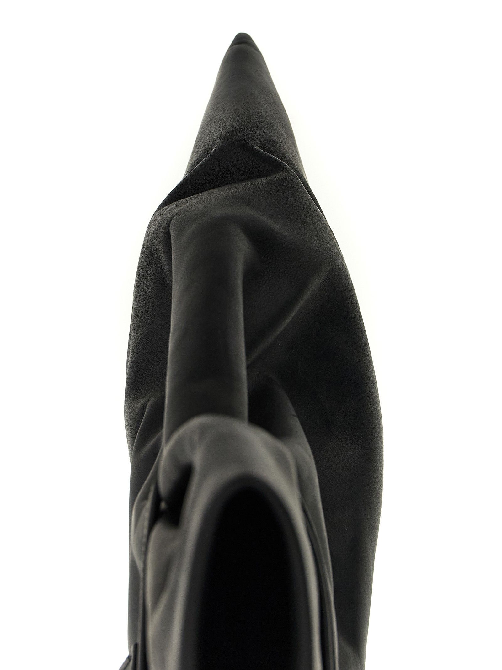 Rick Owens 'Tied Taco Kiss' ankle boots Size US 8 / IT 38 - 4 Thumbnail