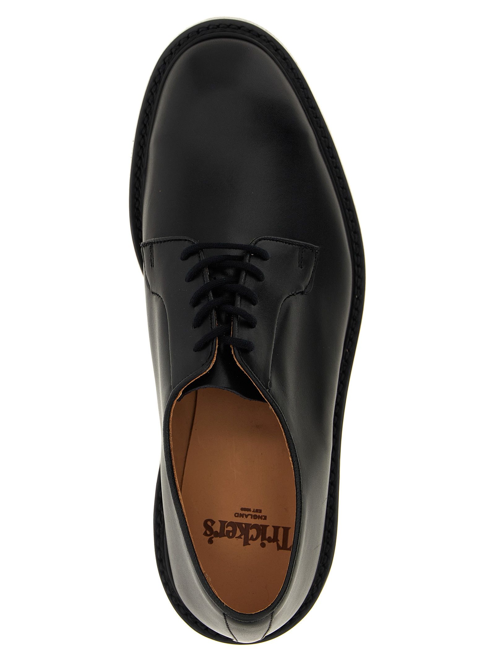Tricker's 'Roberto' lace up shoes Size US 12 / EU 45 - 4 Thumbnail