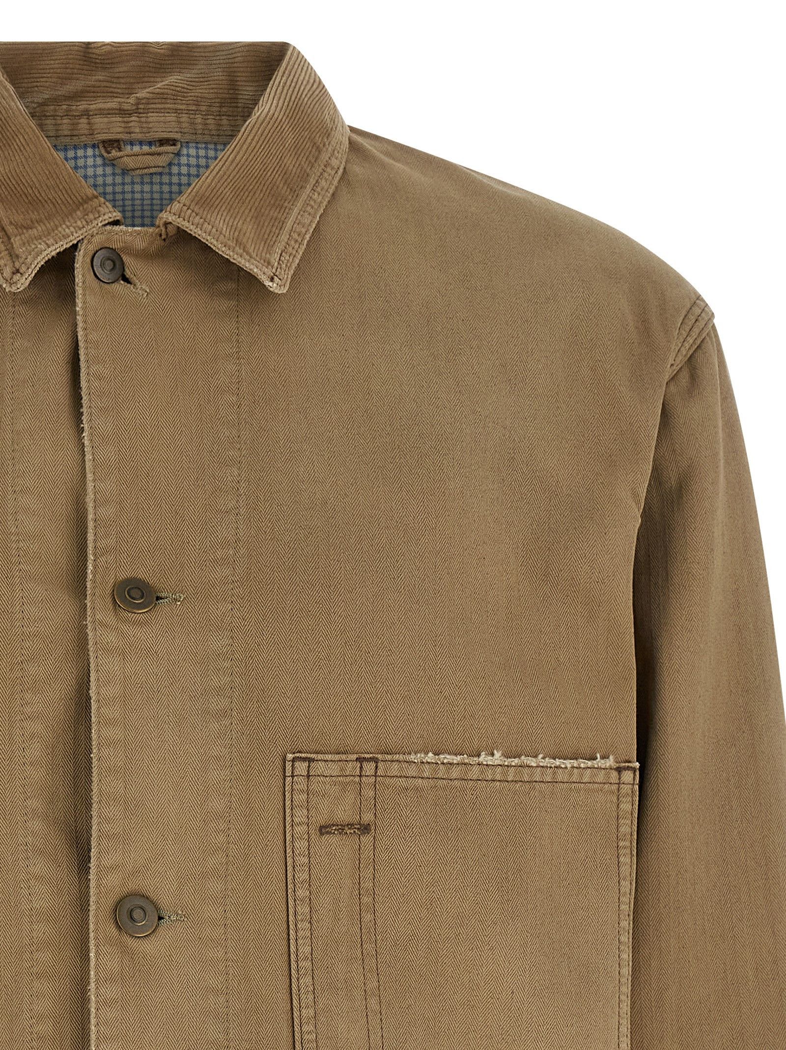 Maison Margiela Herringbone jacket Size US L / EU 52-54 / 3 - 3 Thumbnail