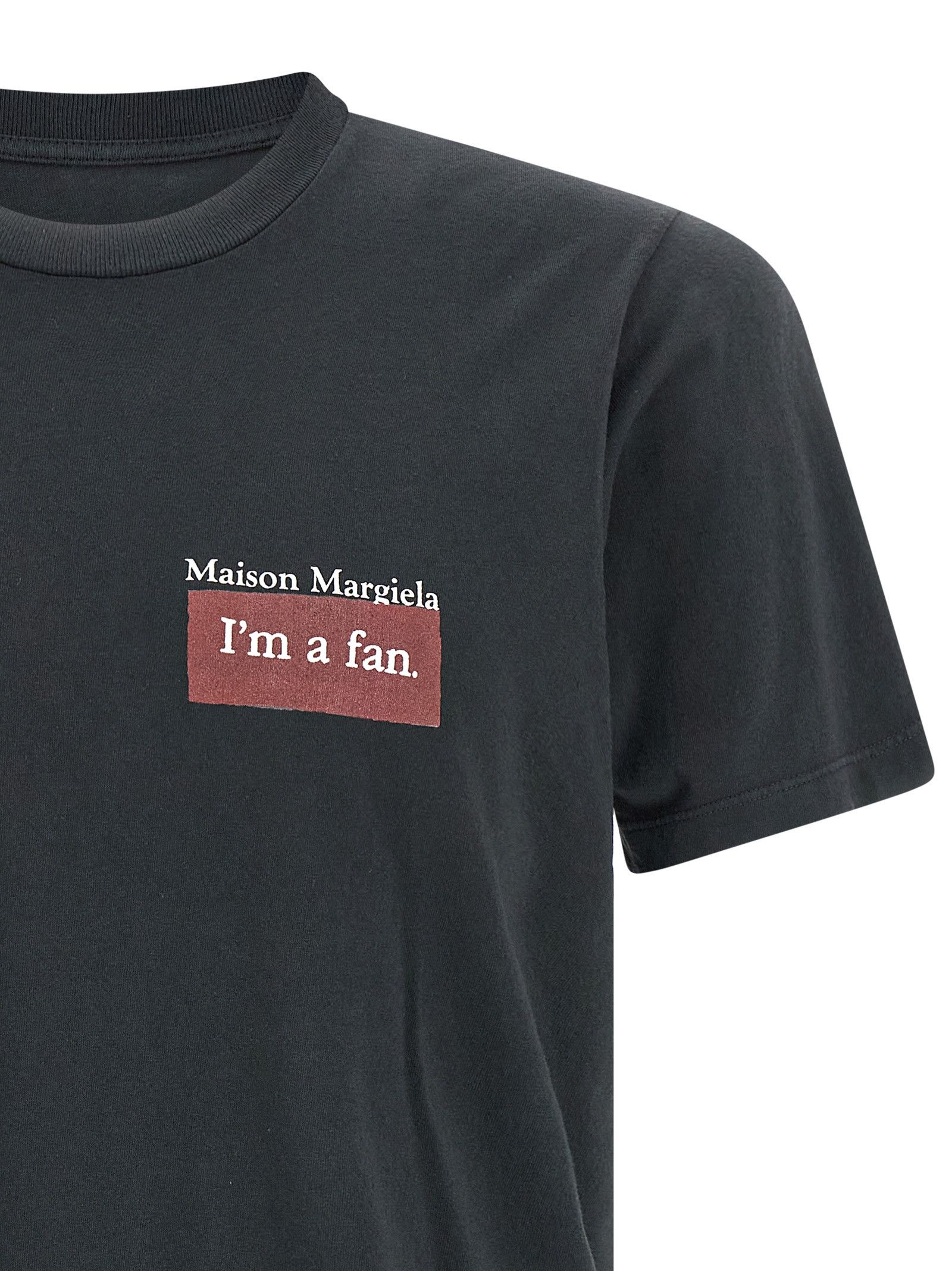 Maison Margiela Printed T-shirt Size US L / EU 52-54 / 3 - 3 Thumbnail