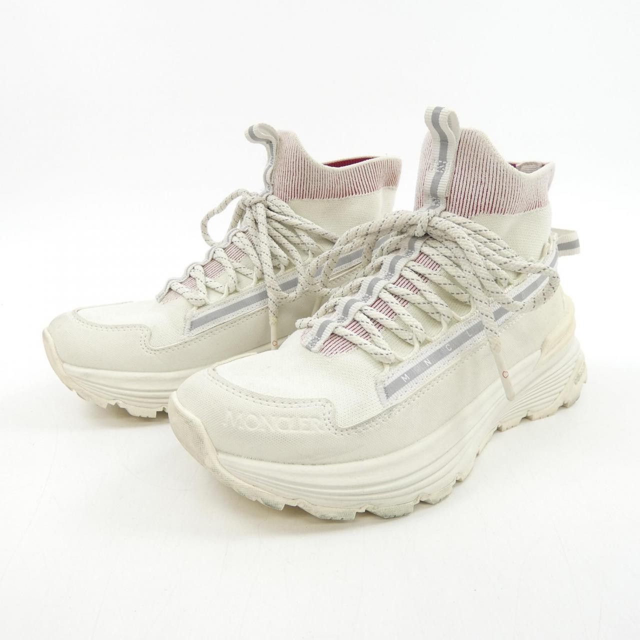 Moncler Moncler Moncler Sneakers Leather Shoes DUTY FREE for USA Size ONE SIZE - 3 Thumbnail