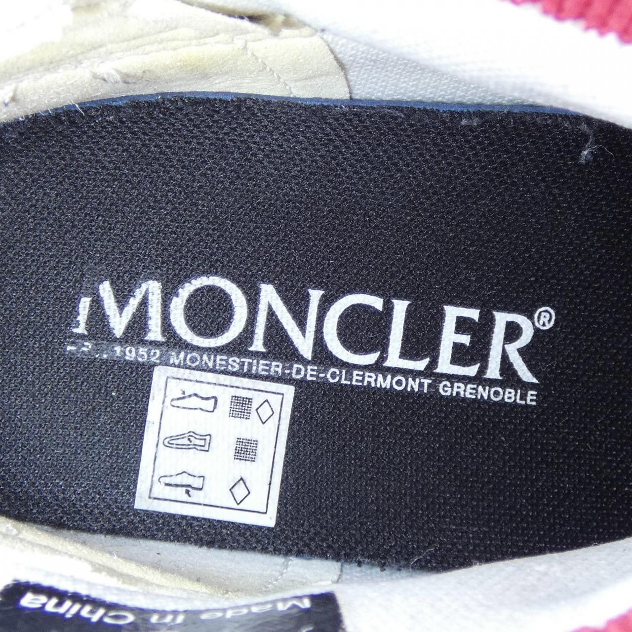 Moncler Moncler Moncler Sneakers Leather Shoes DUTY FREE for USA Size ONE SIZE - 6 Thumbnail