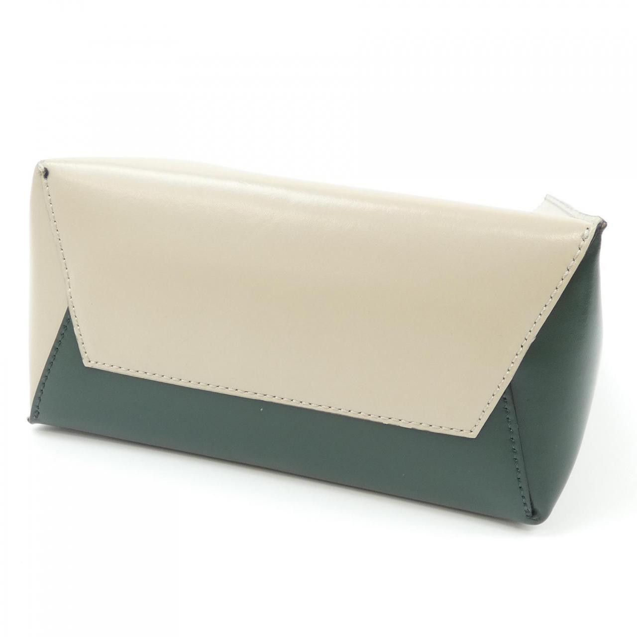 Marni Marni Marni SHMP0039Y0 LV639 Calf Bag Leather Crossbody Bag SHMP0039Y0 DUTY FREE for USA Size ONE SIZE - 4 Thumbnail